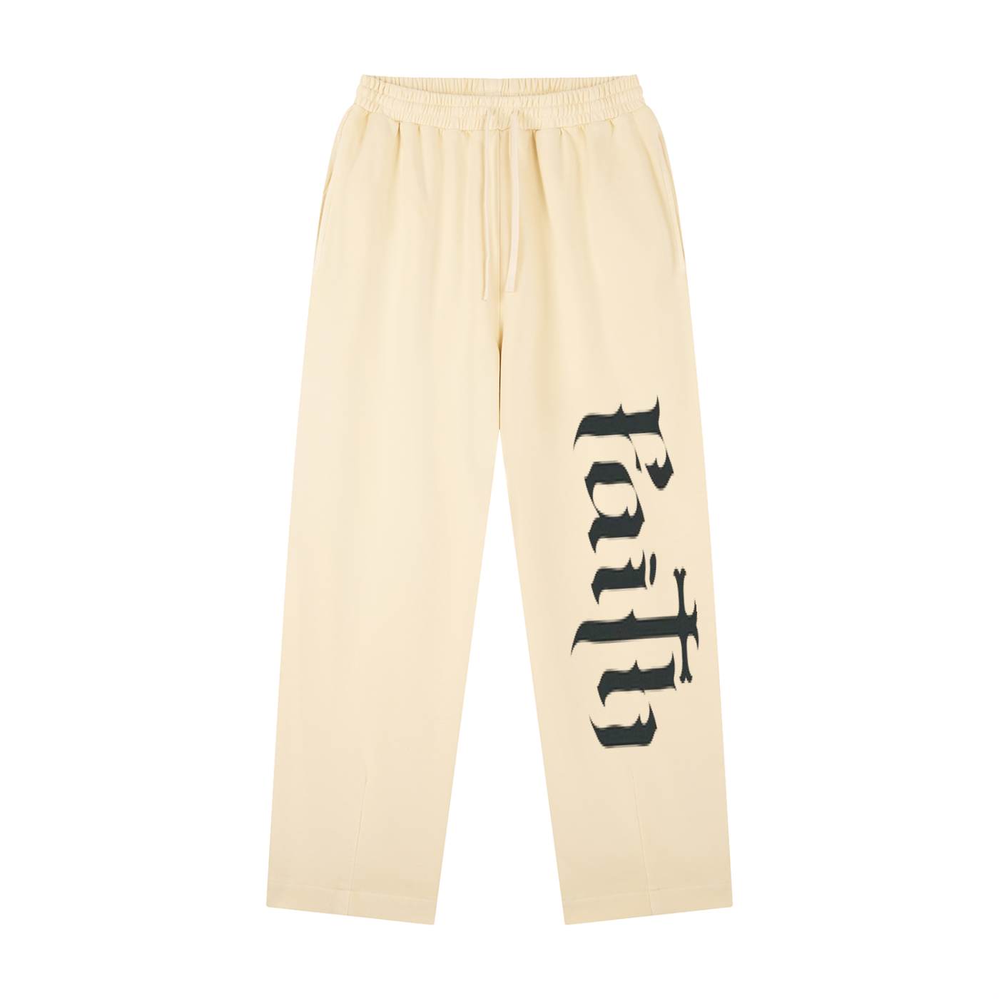 FAITH Washed Drawstring Sweatpants
