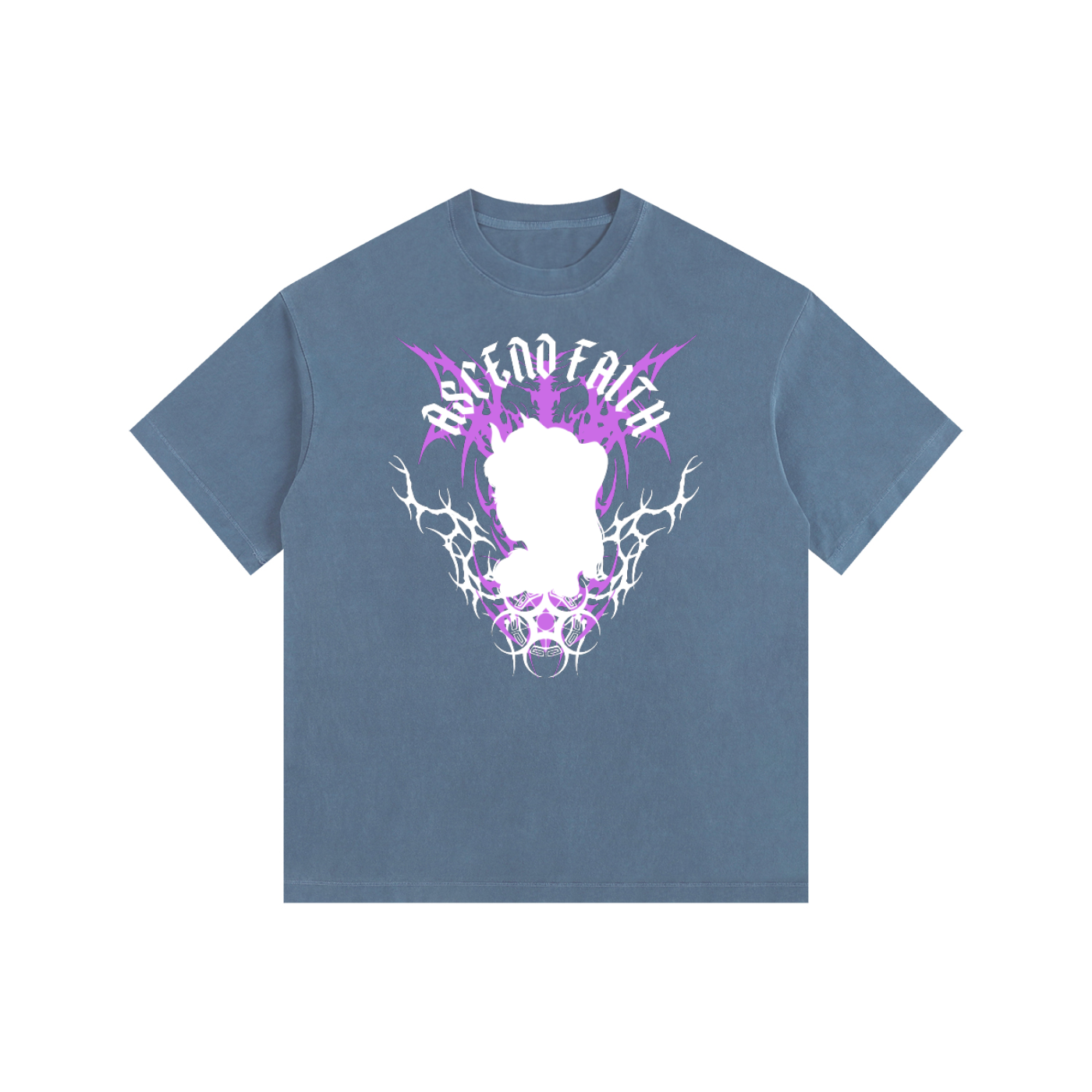 Vintage Washed Oversized Cotton T-Shirt