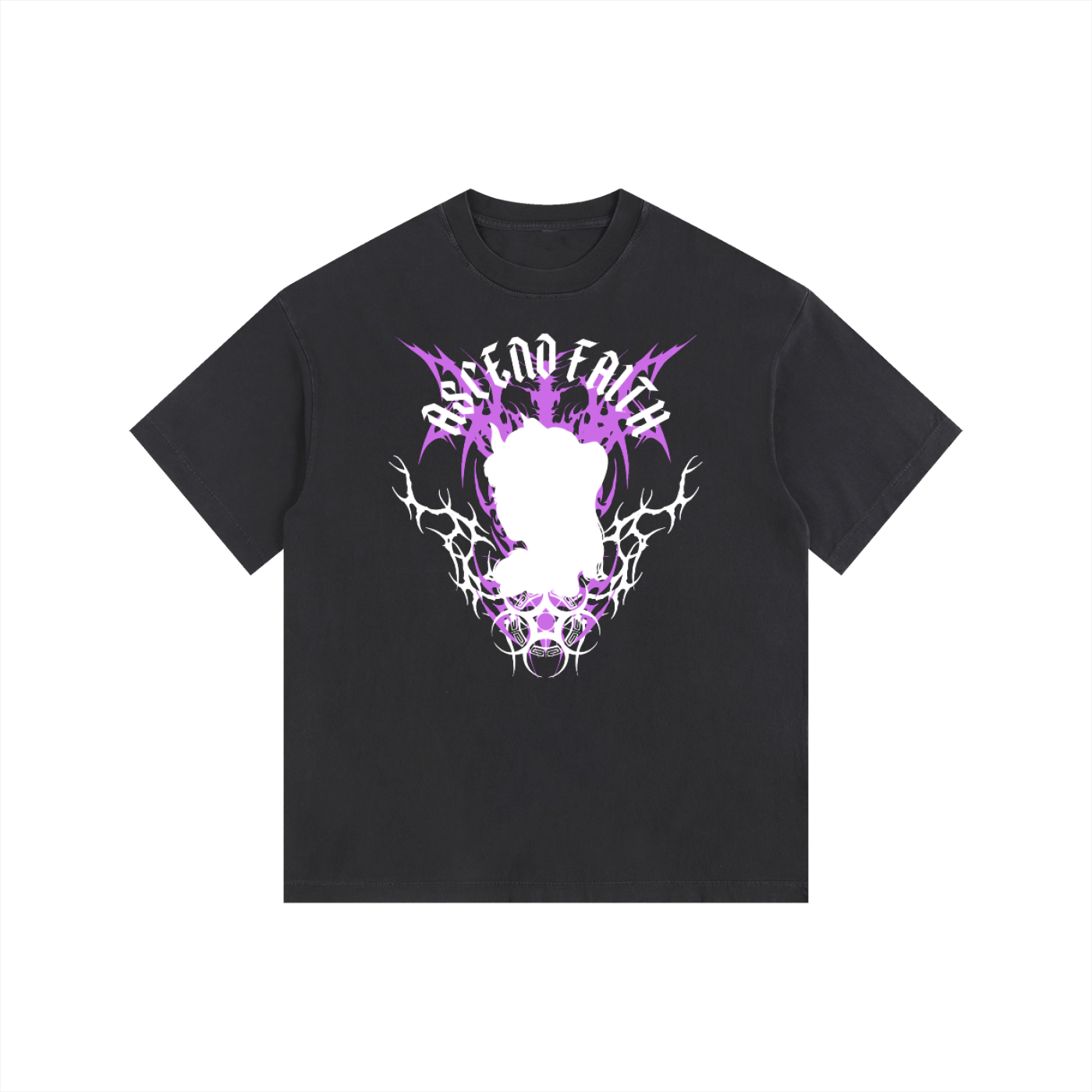 Vintage Washed Oversized Cotton T-Shirt