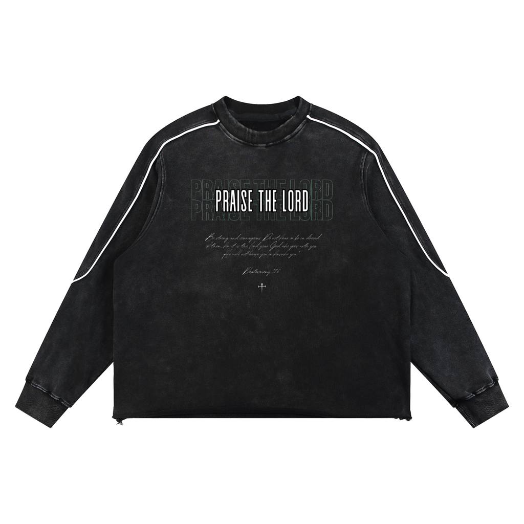 FAITH Wash Sweatshirt