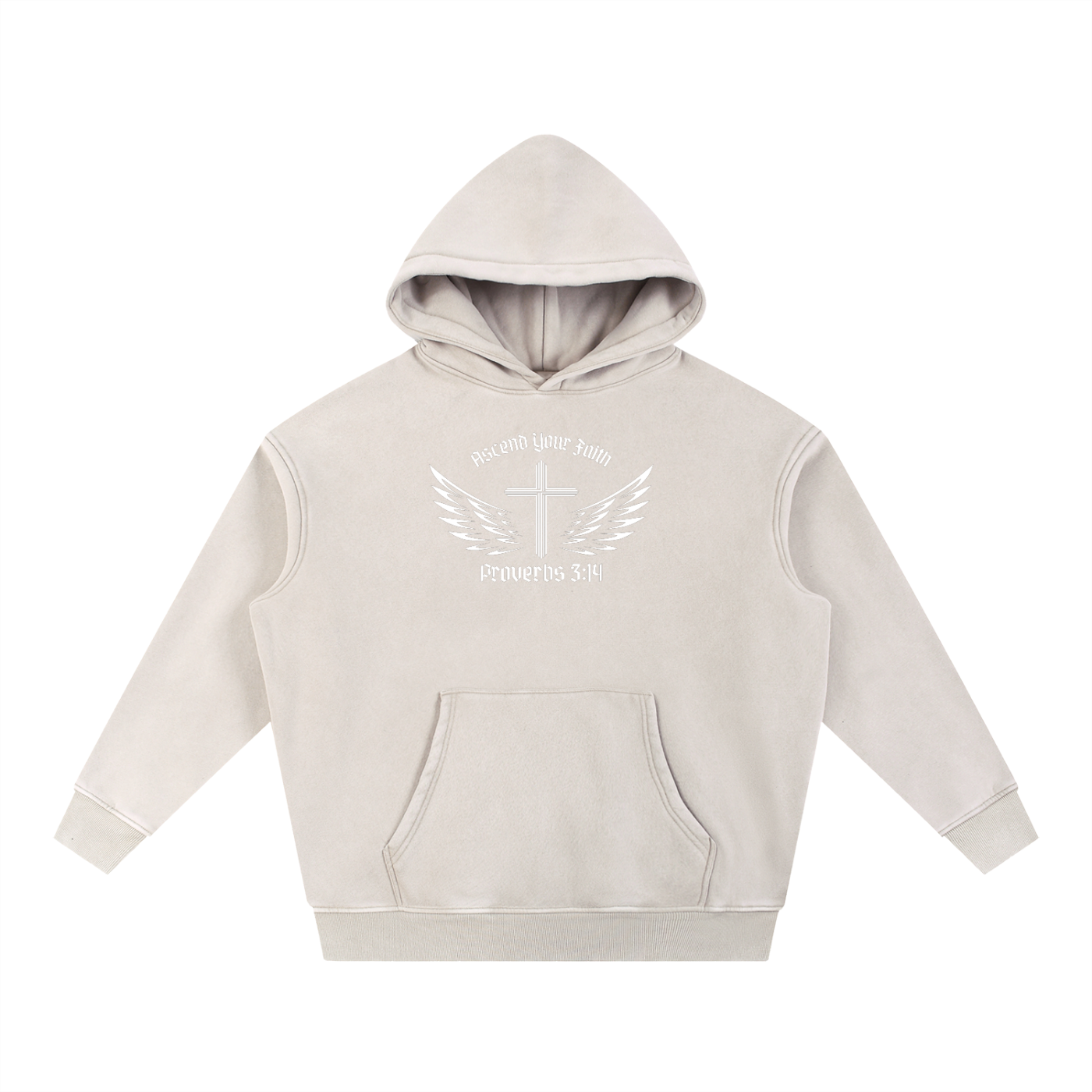 FAITH Washed Hoodie