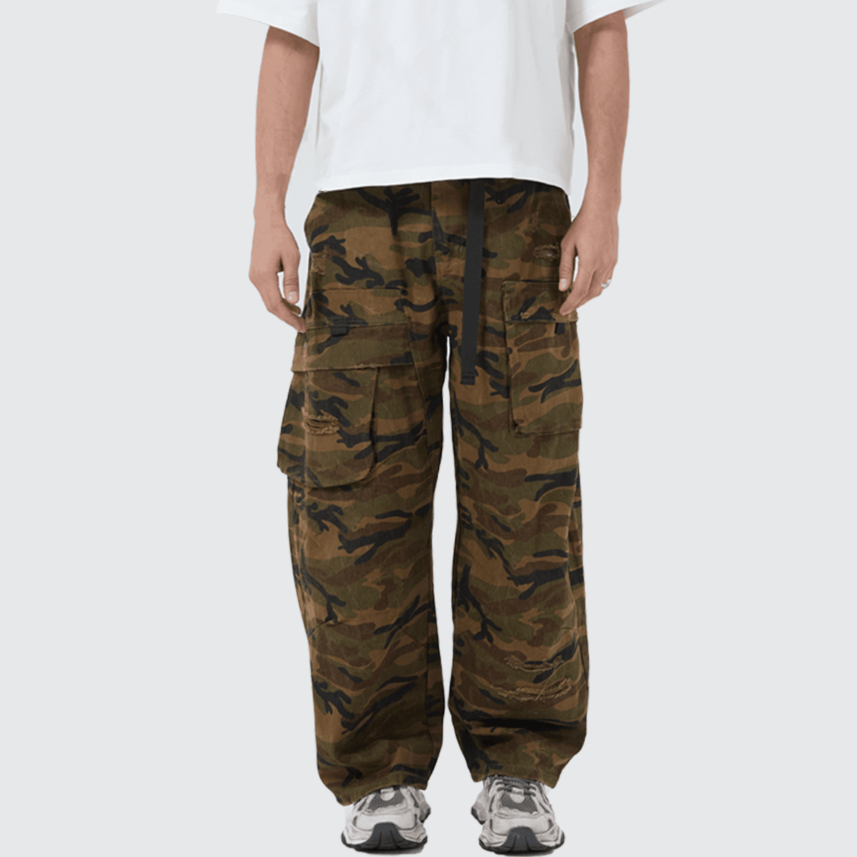 Camo Cargo Pants
