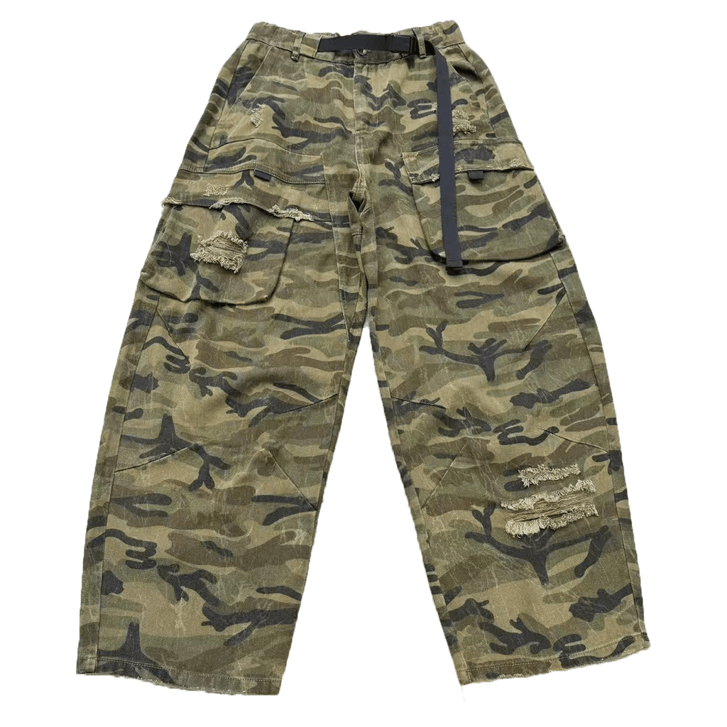 Camo Cargo Pants