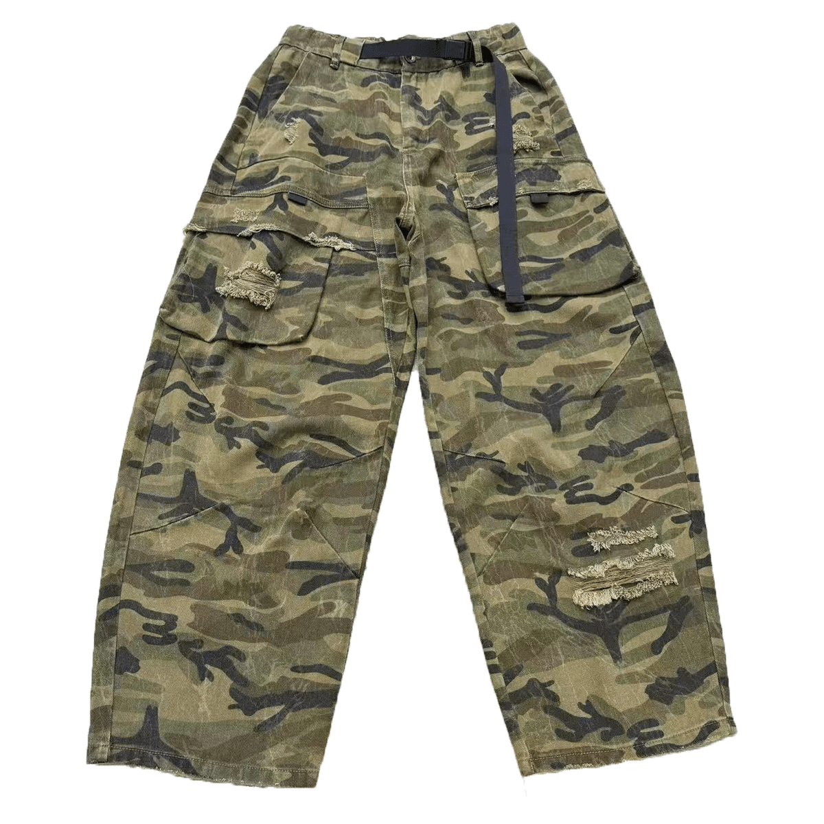 Camo Cargo Pants
