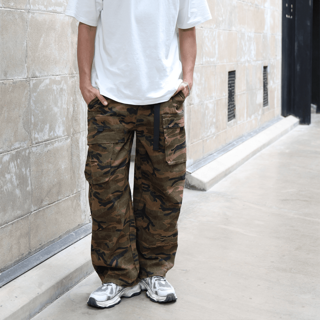 Camo Cargo Pants