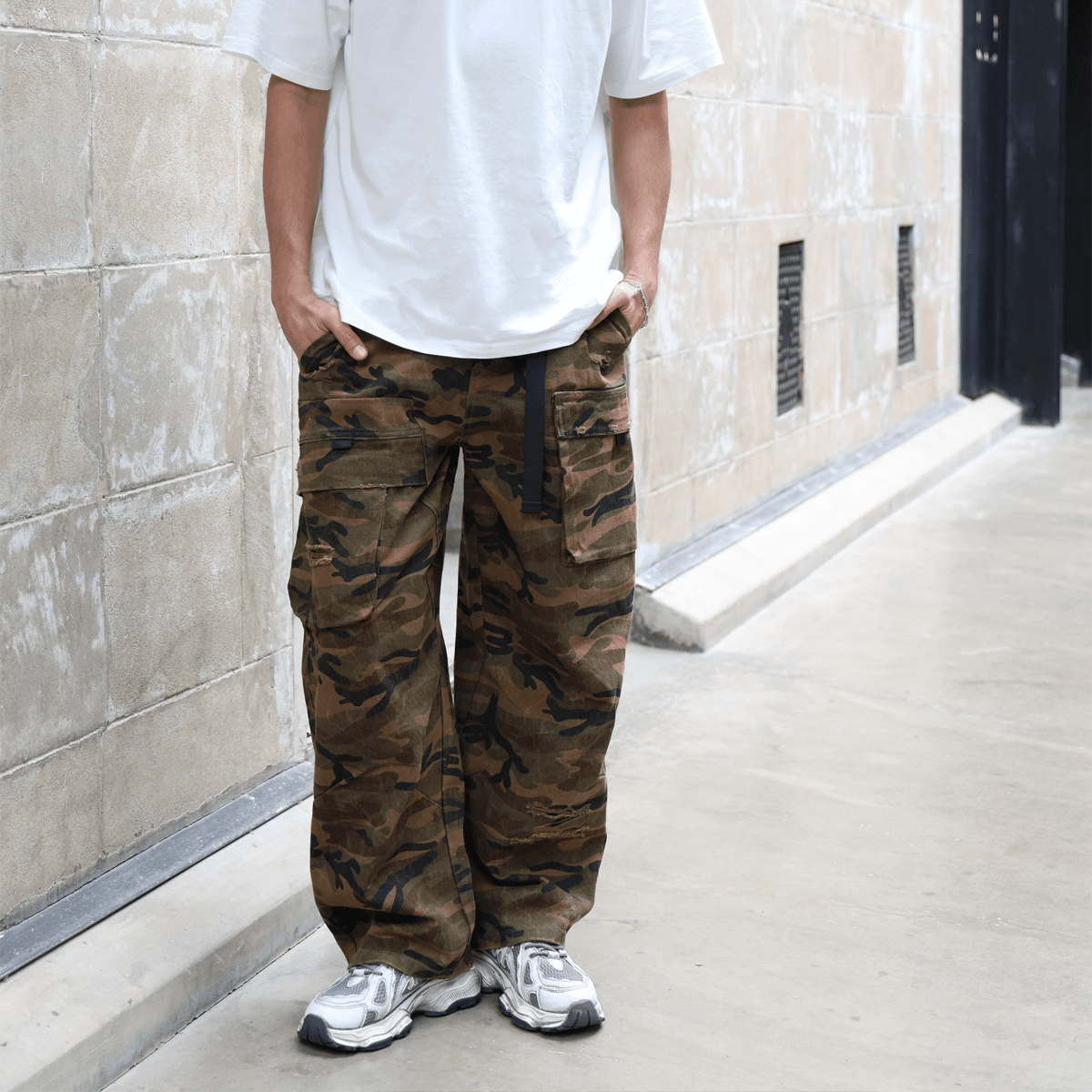 Camo Cargo Pants