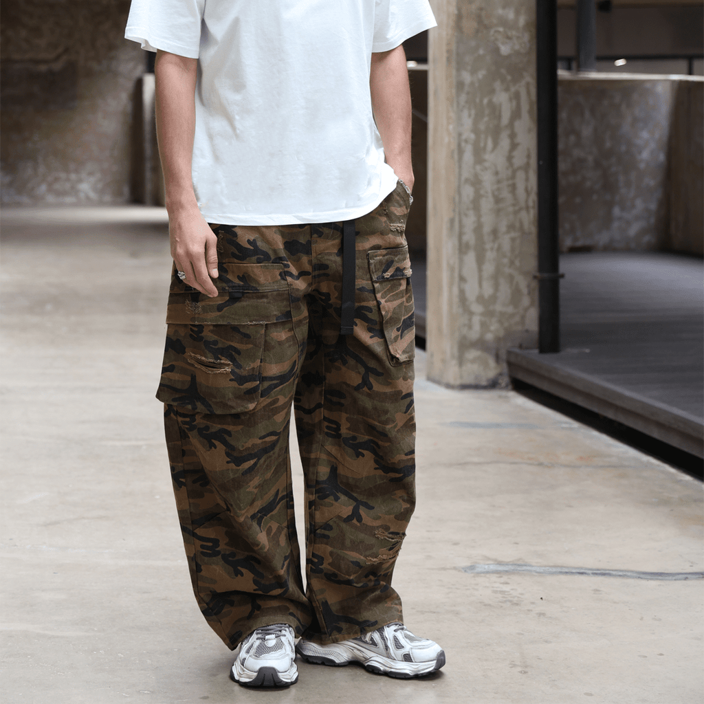 Camo Cargo Pants