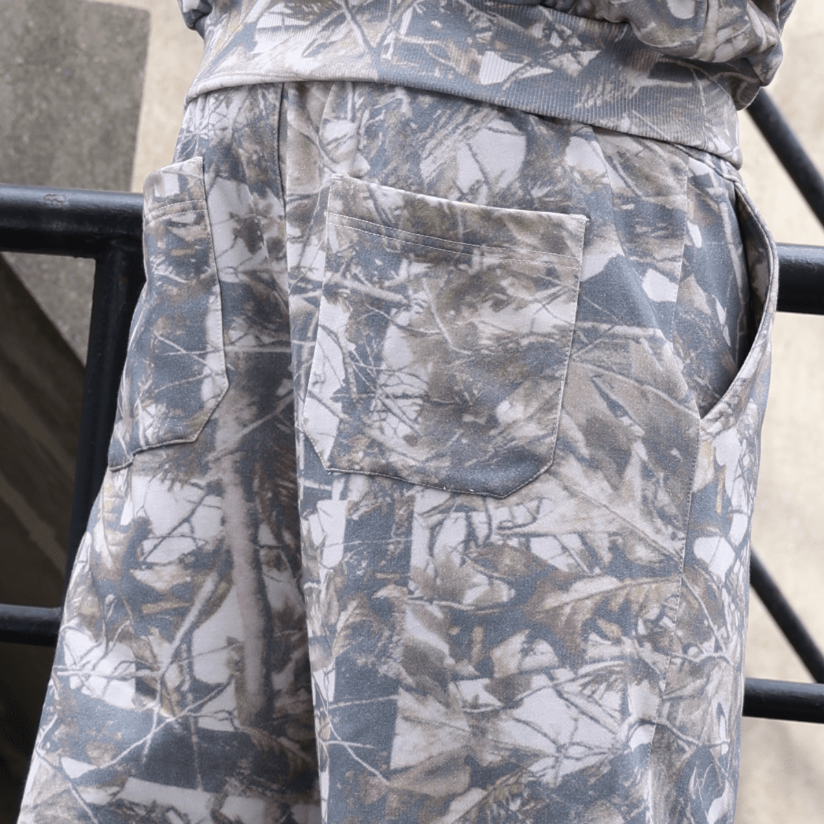 Camo Sweatpants