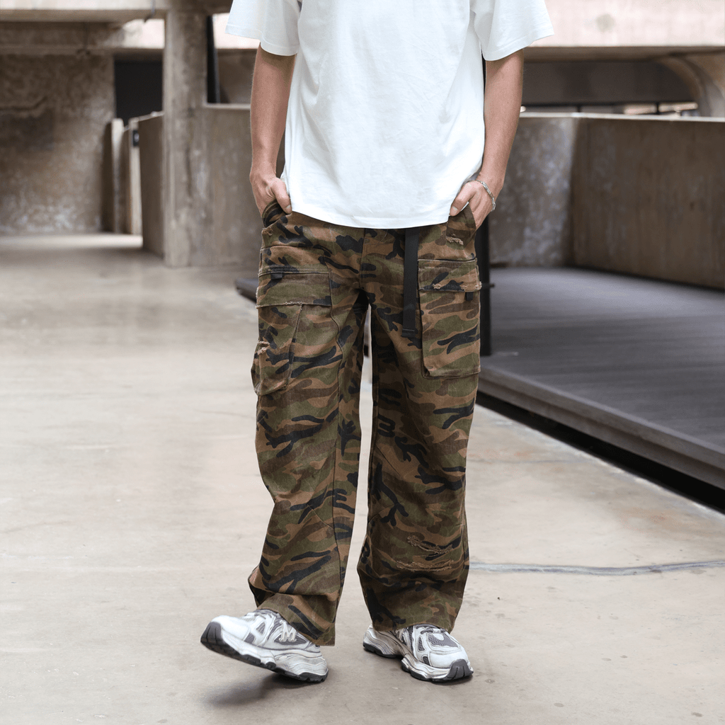 Camo Cargo Pants