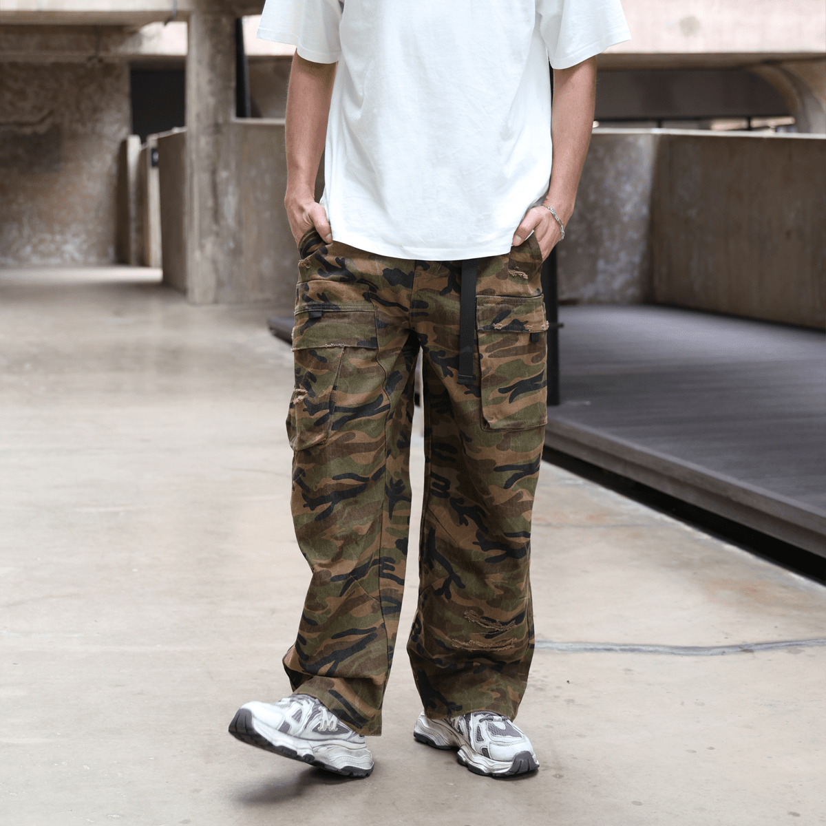 Camo Cargo Pants