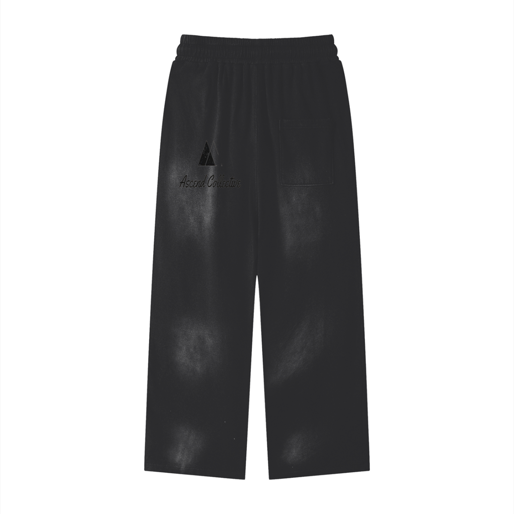 Sunfade Loose Fit Cotton Sweatpants
