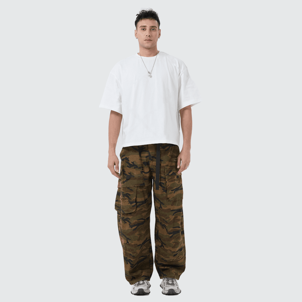 Camo Cargo Pants