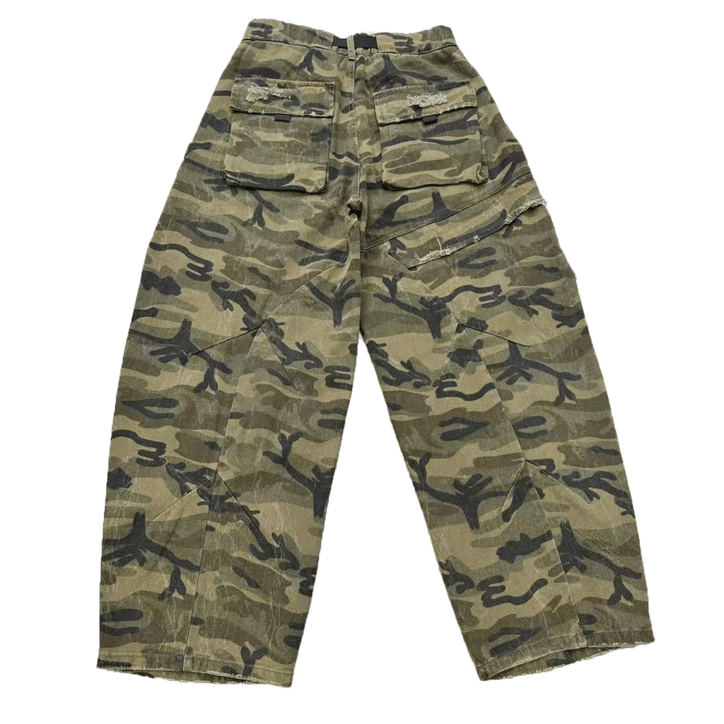 Camo Cargo Pants