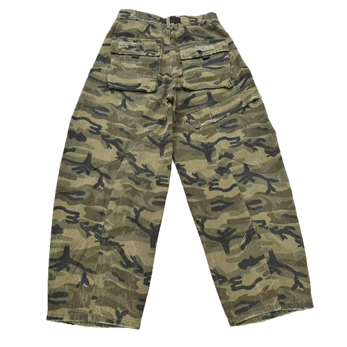 Camo Cargo Pants