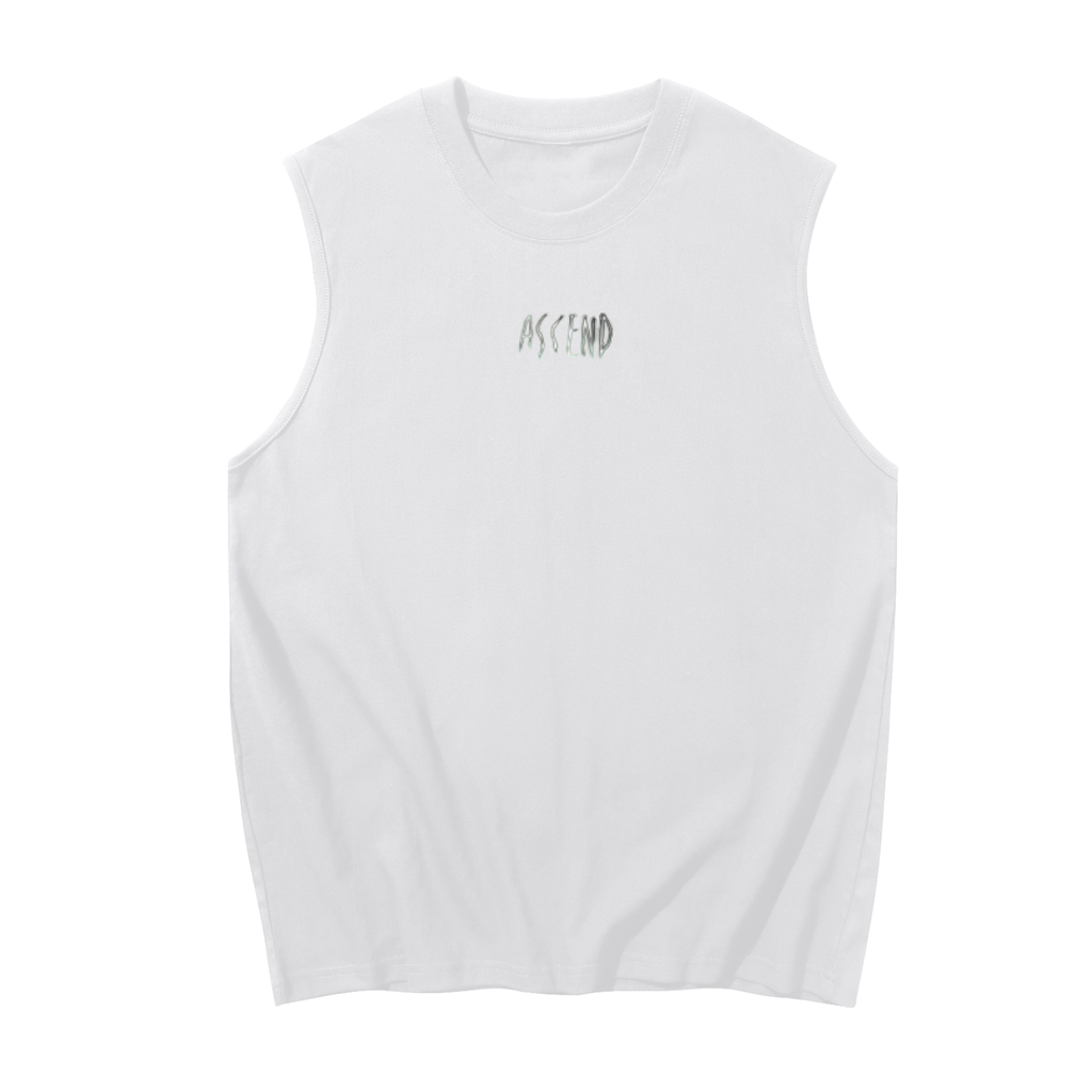 Men's Sleeveless Cotton Tank Top