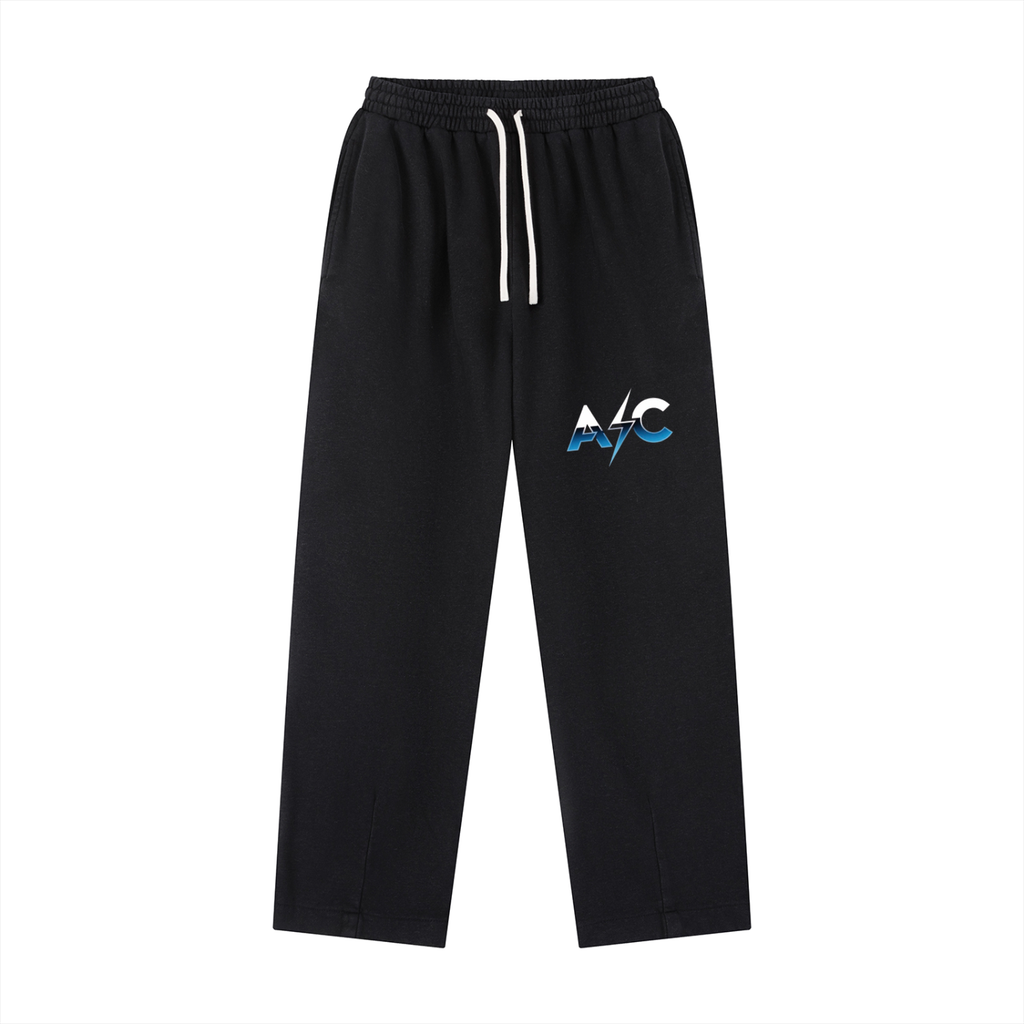 Vintage Washed Drawstring Sweatpants