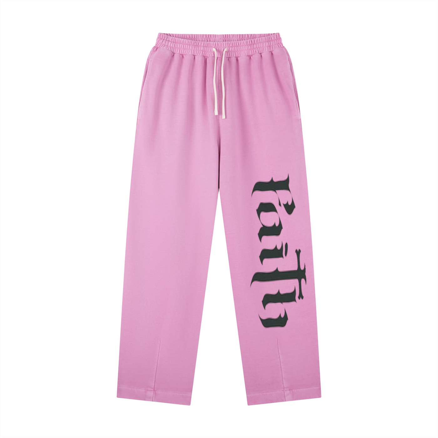 FAITH Washed Drawstring Sweatpants