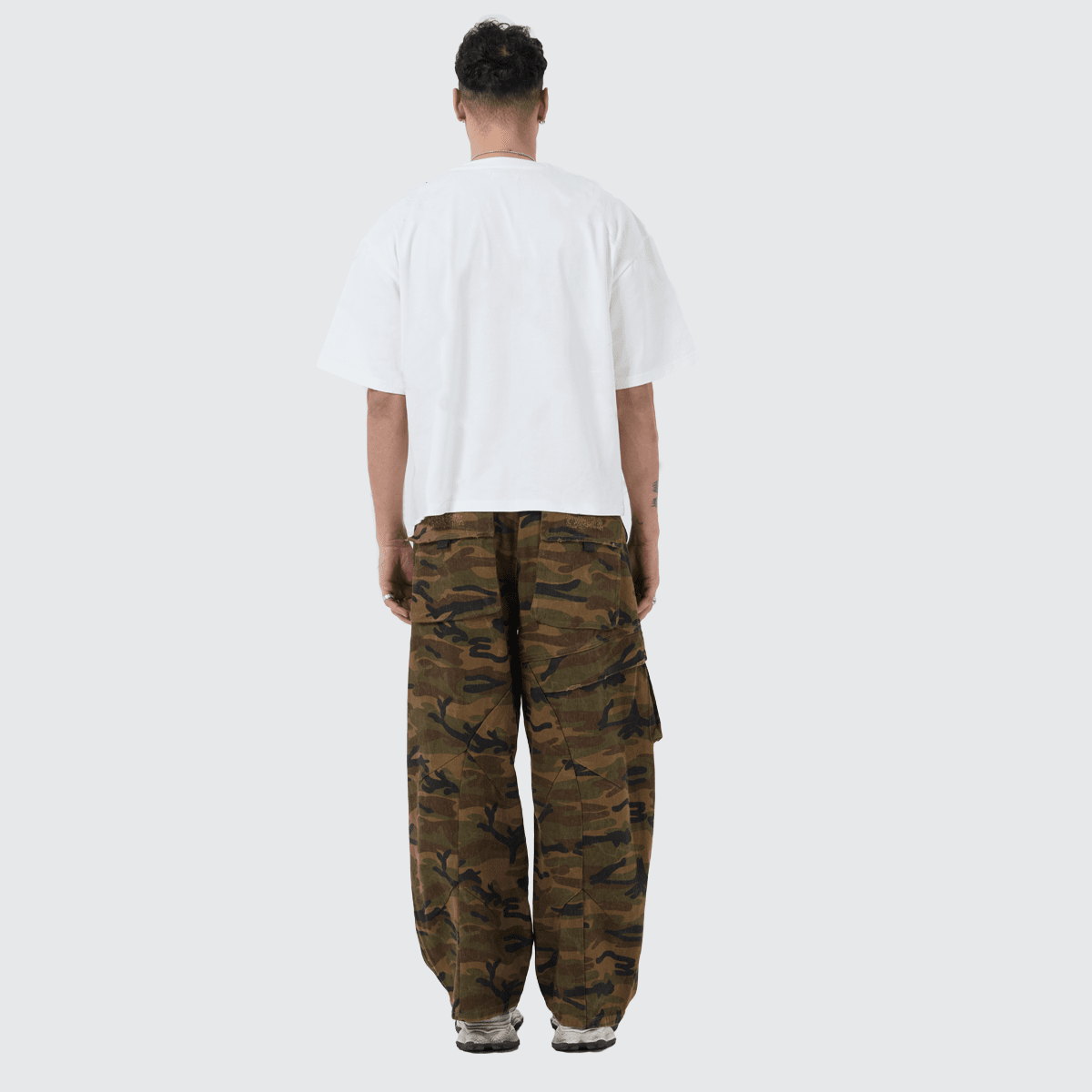 Camo Cargo Pants