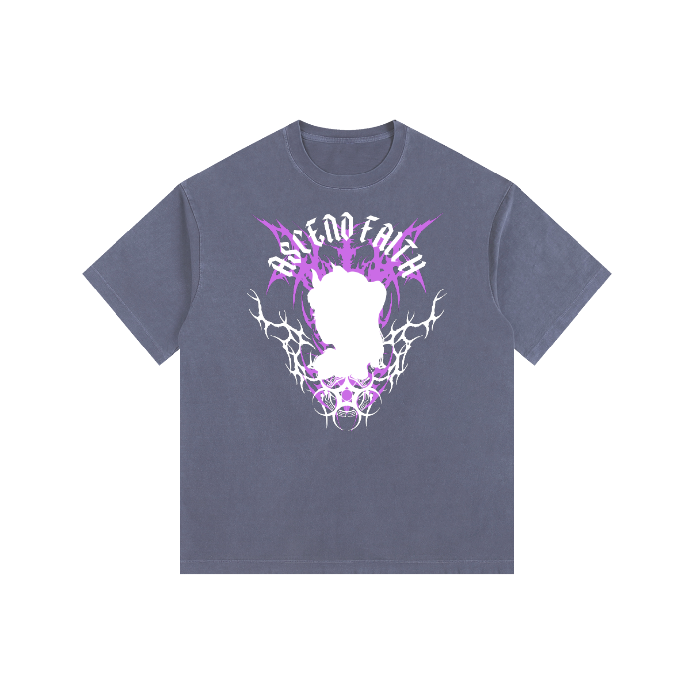 Vintage Washed Oversized Cotton T-Shirt