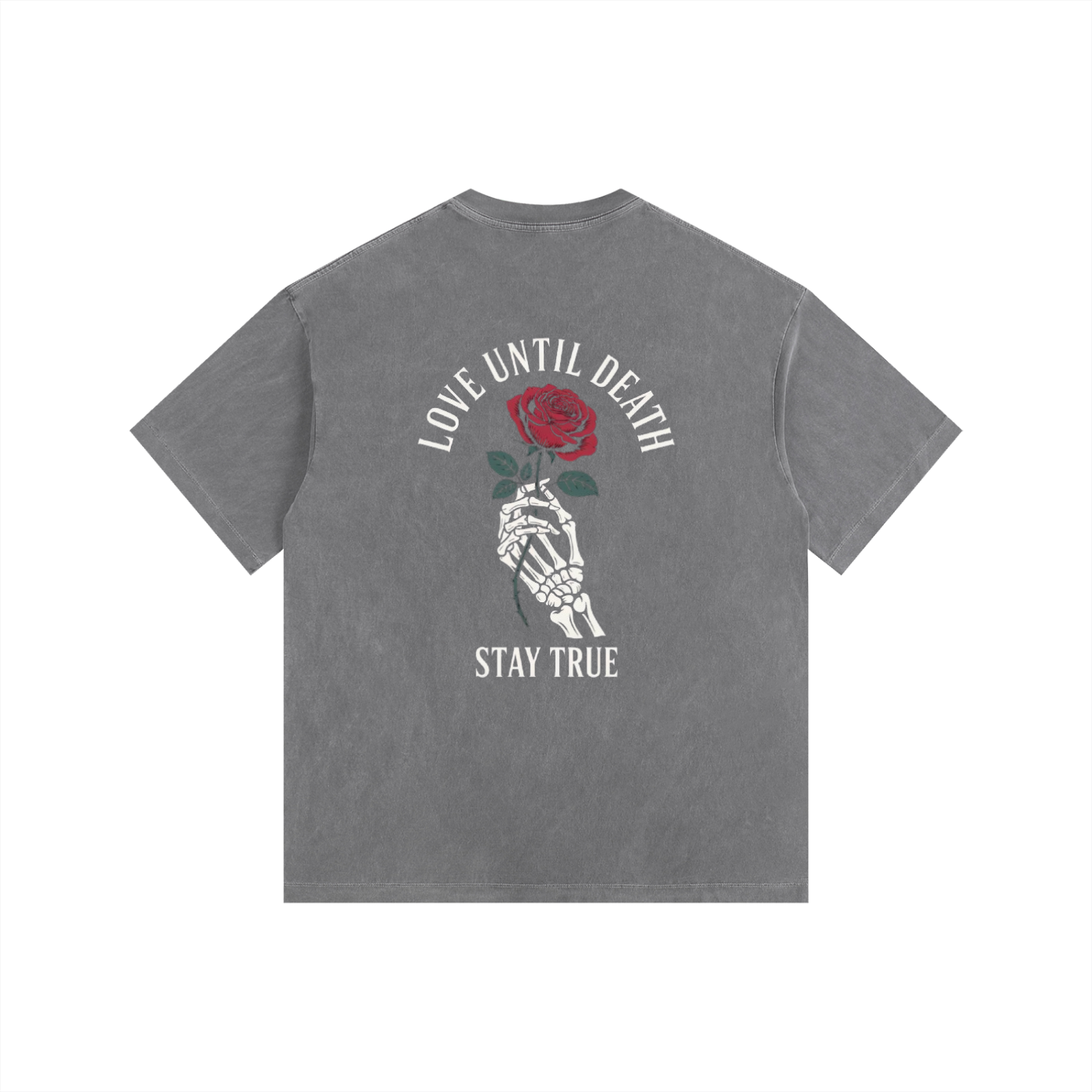 Vintage Washed Oversized Cotton T-Shirt