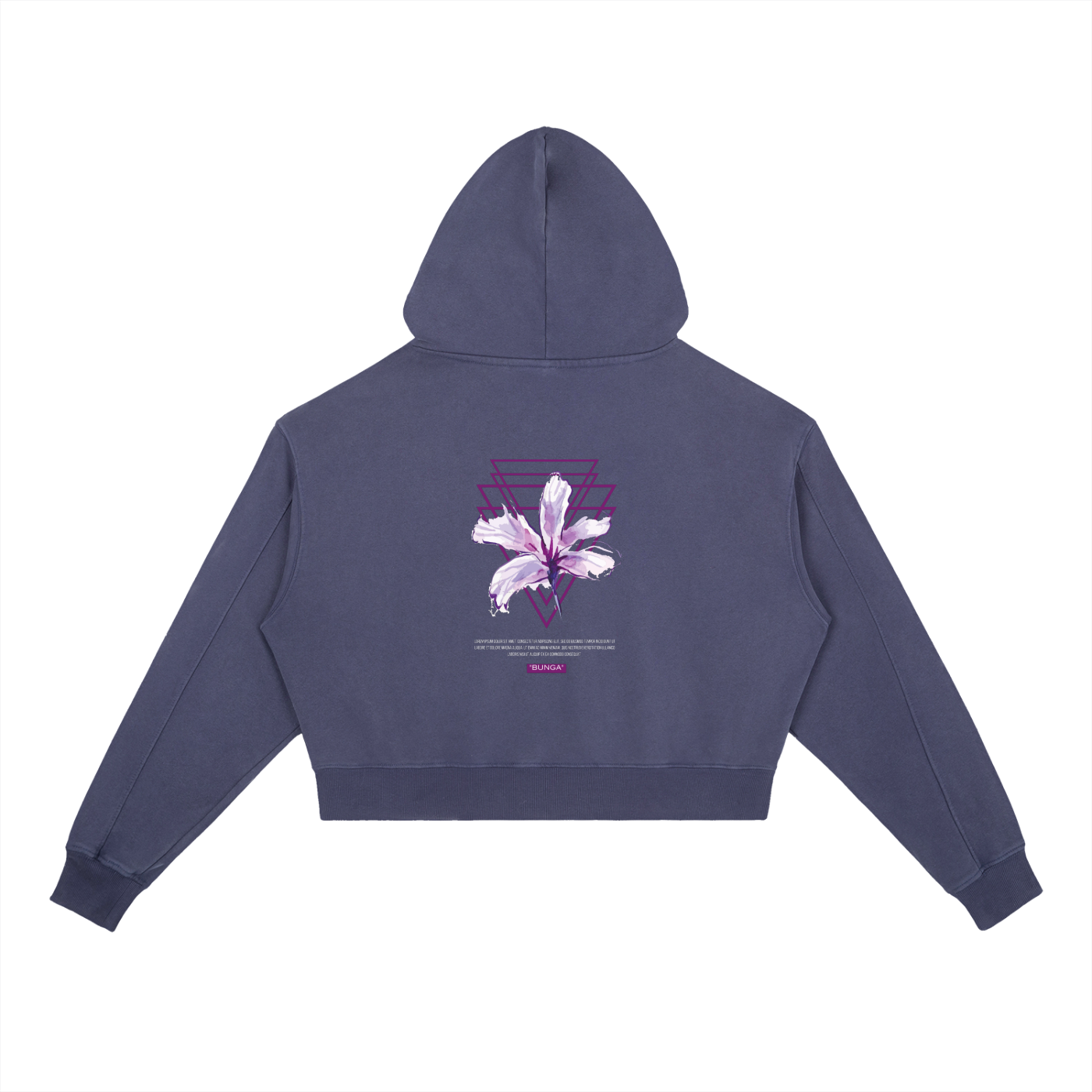 FAITH Washed Heavyweight Hoodie