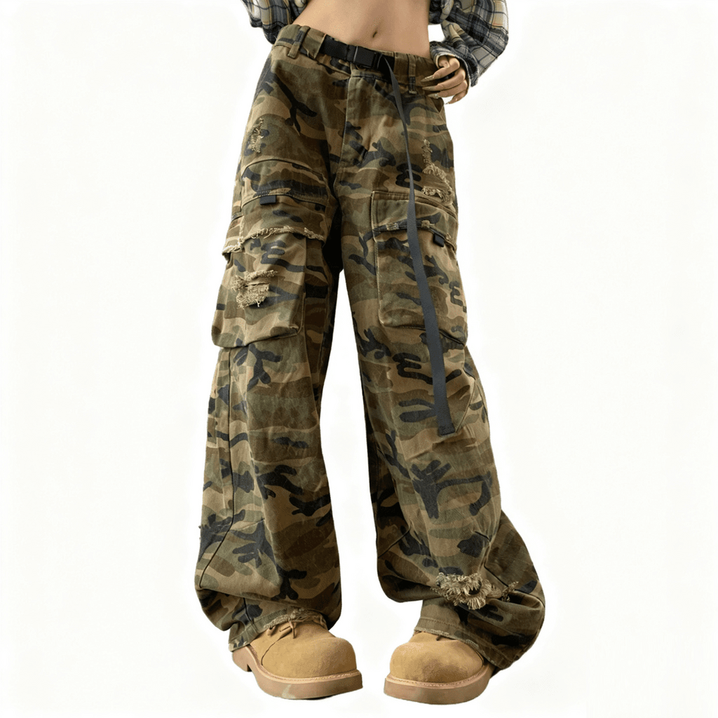 Camo Cargo Pants