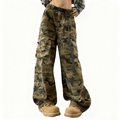 Camo Cargo Pants
