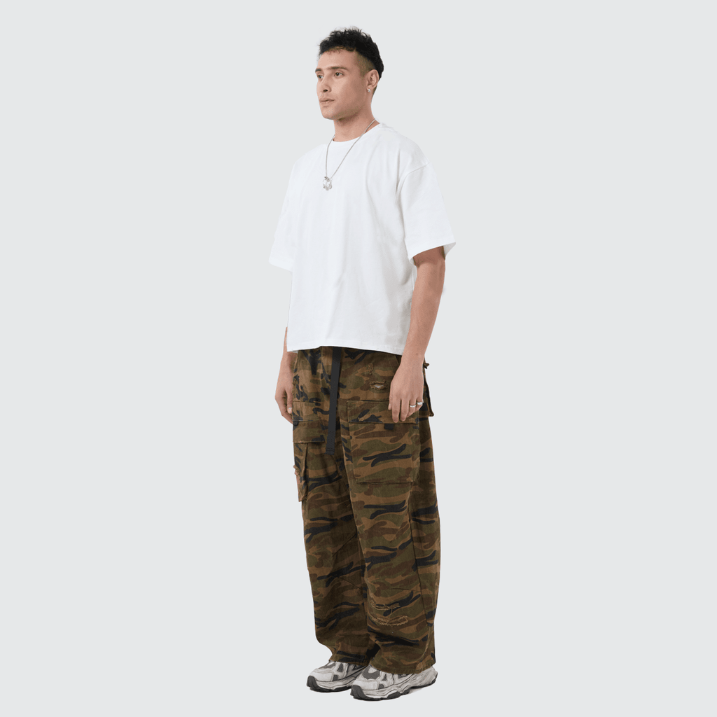 Camo Cargo Pants