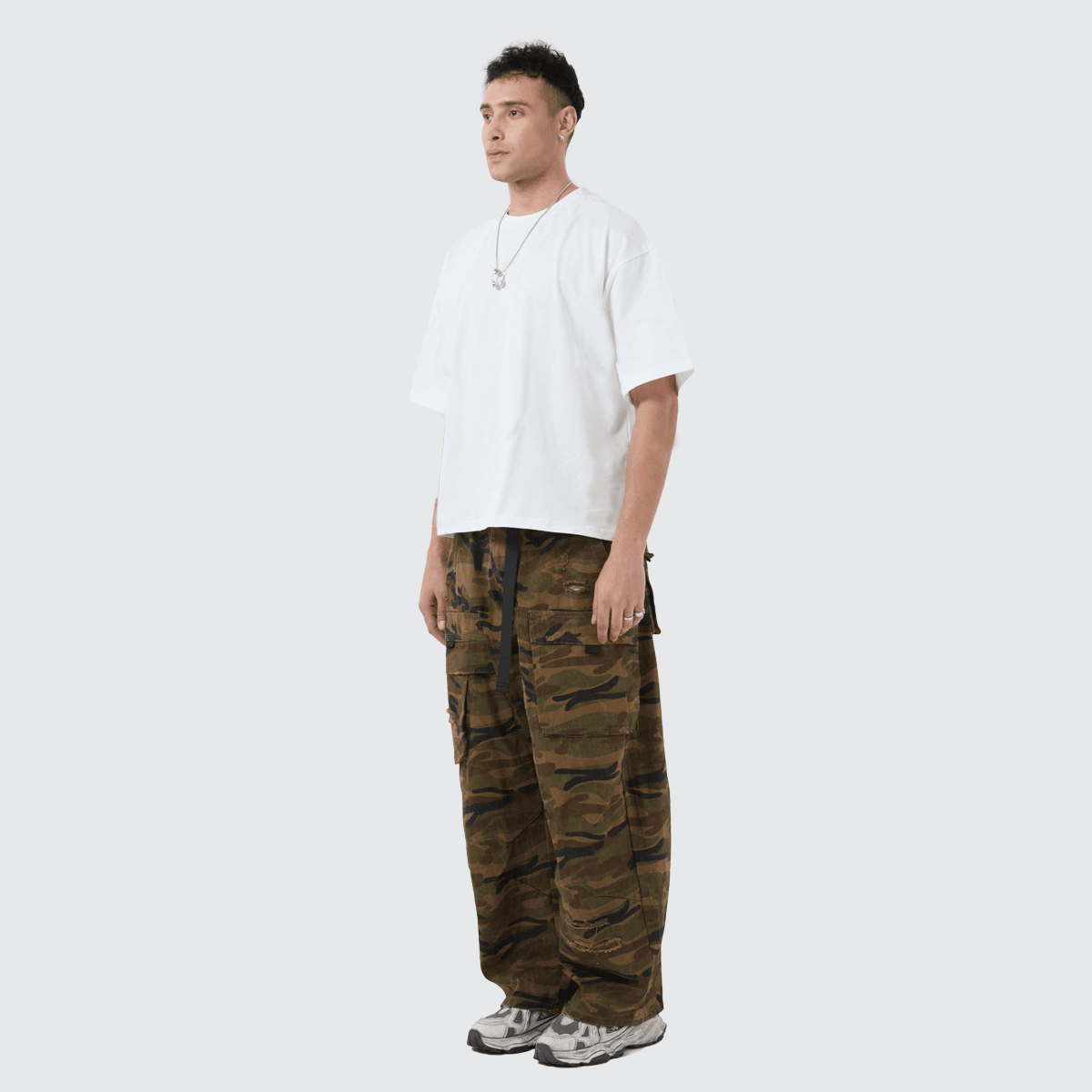 Camo Cargo Pants