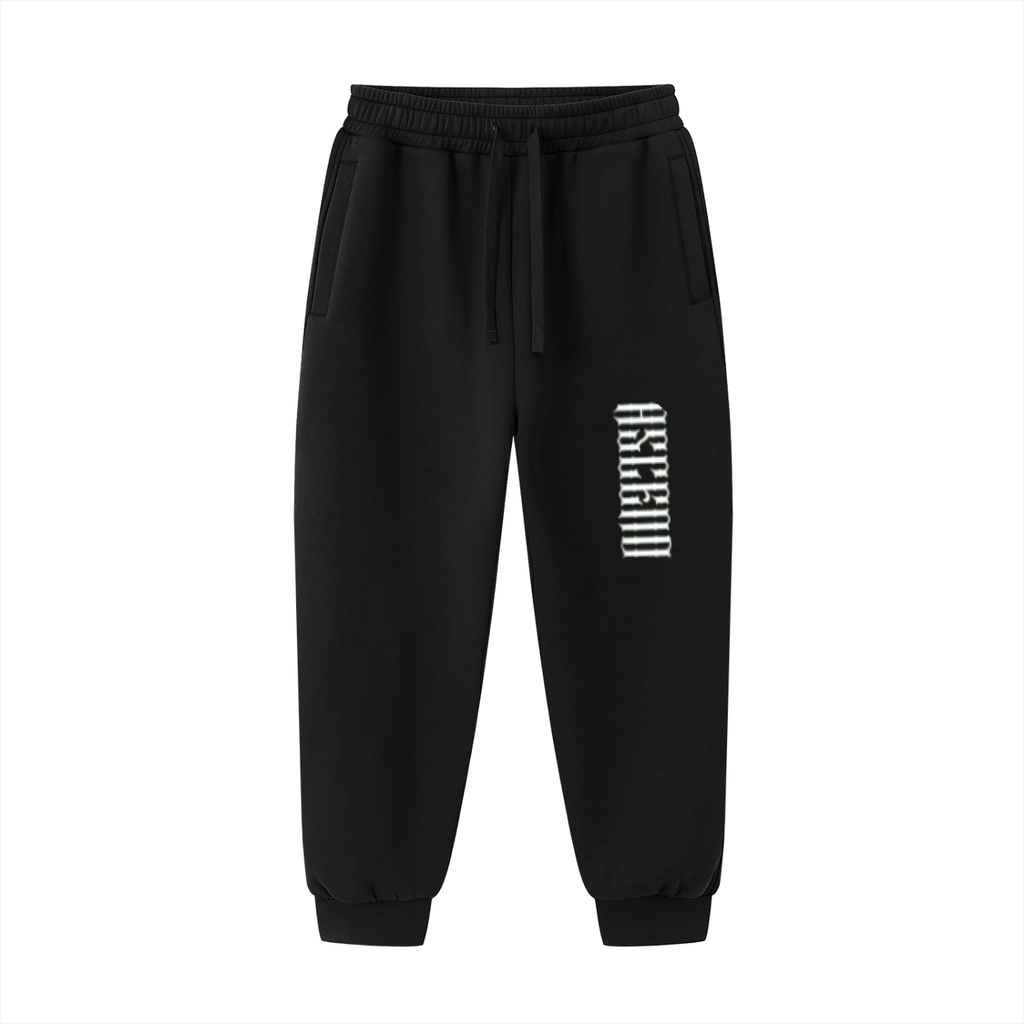 Essential Drawstring Jogged Sweatpants