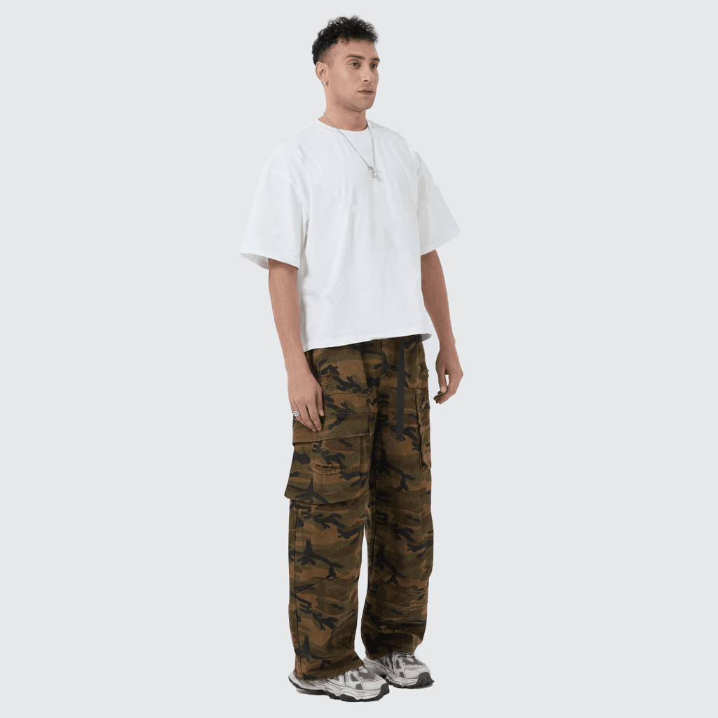 Camo Cargo Pants