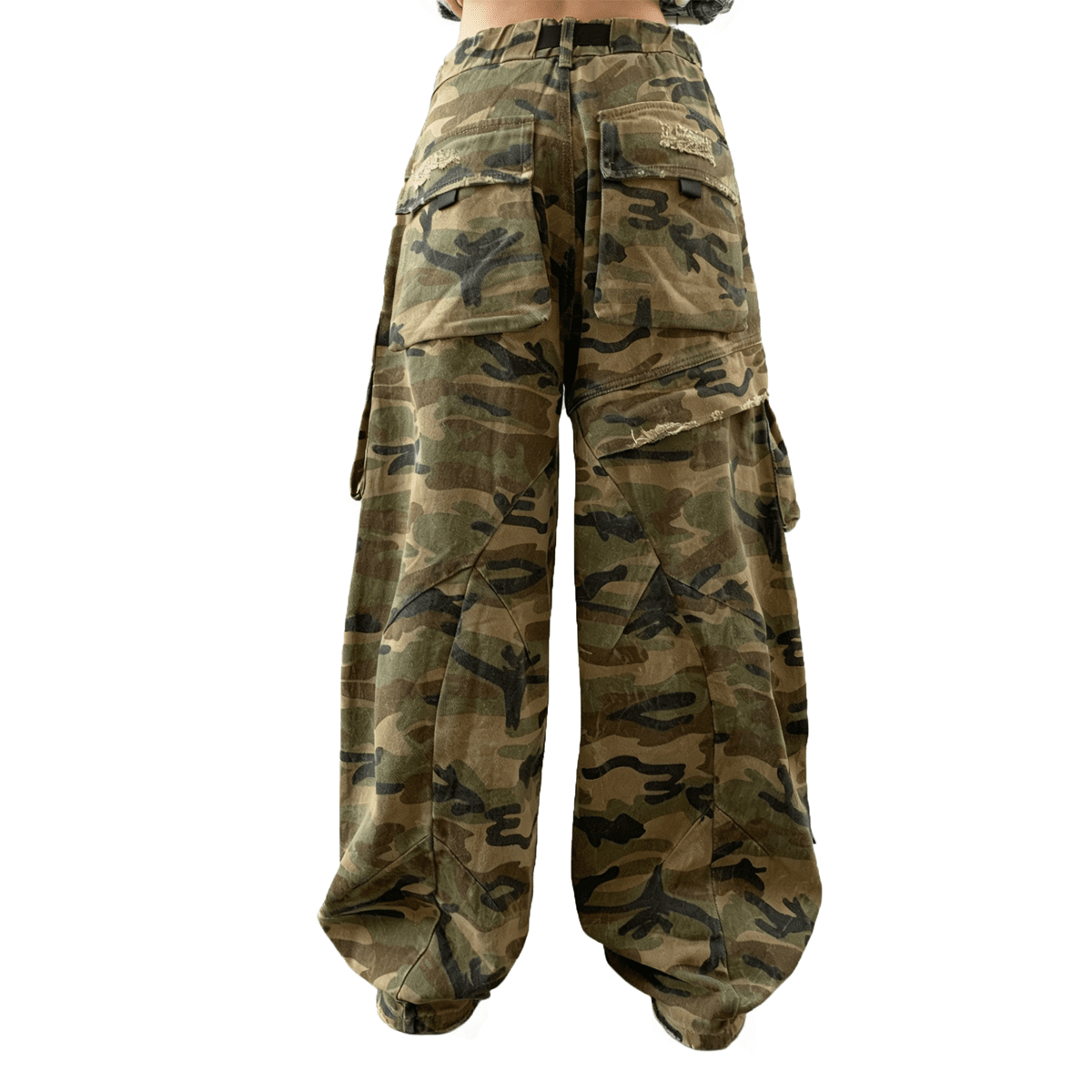 Camo Cargo Pants