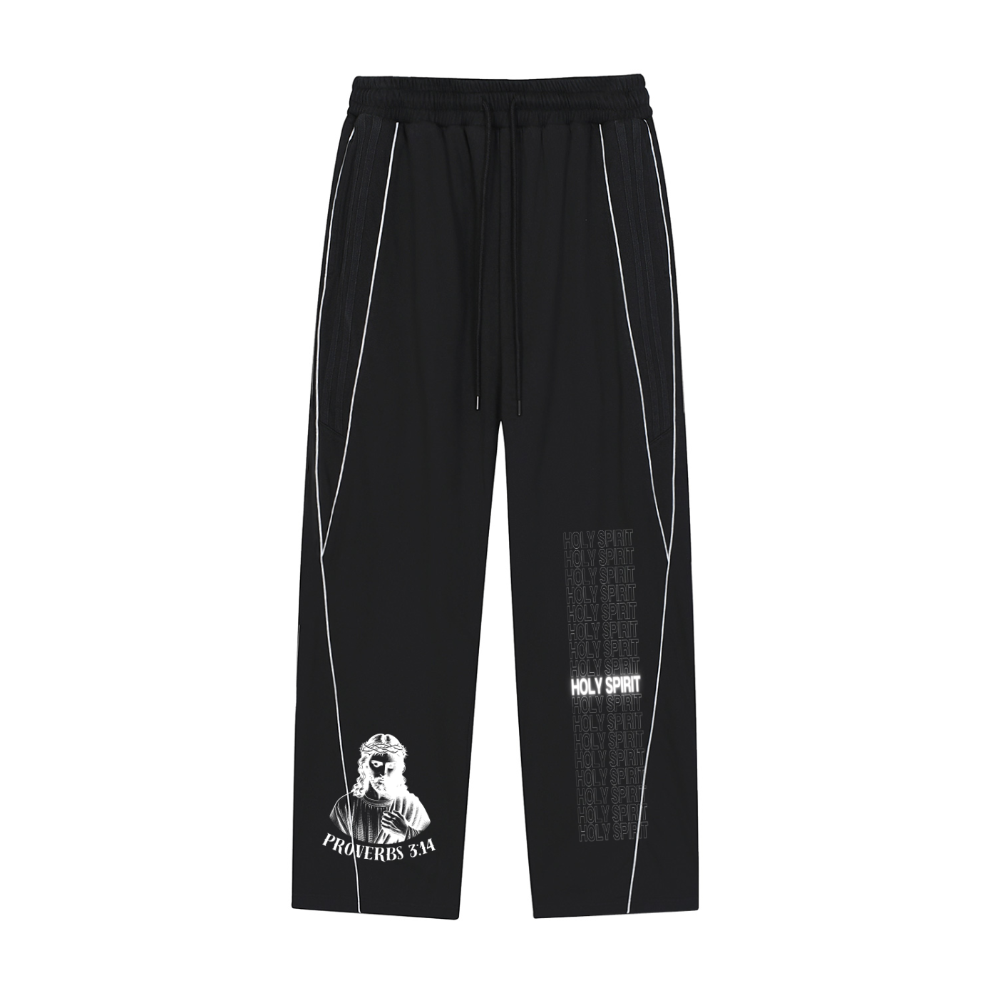 FAITH Straight-Leg Sweatpants