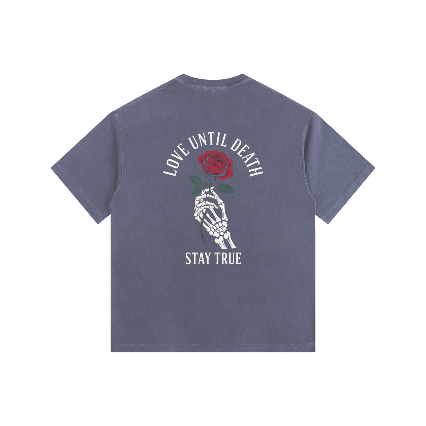 Vintage Washed Oversized Cotton T-Shirt