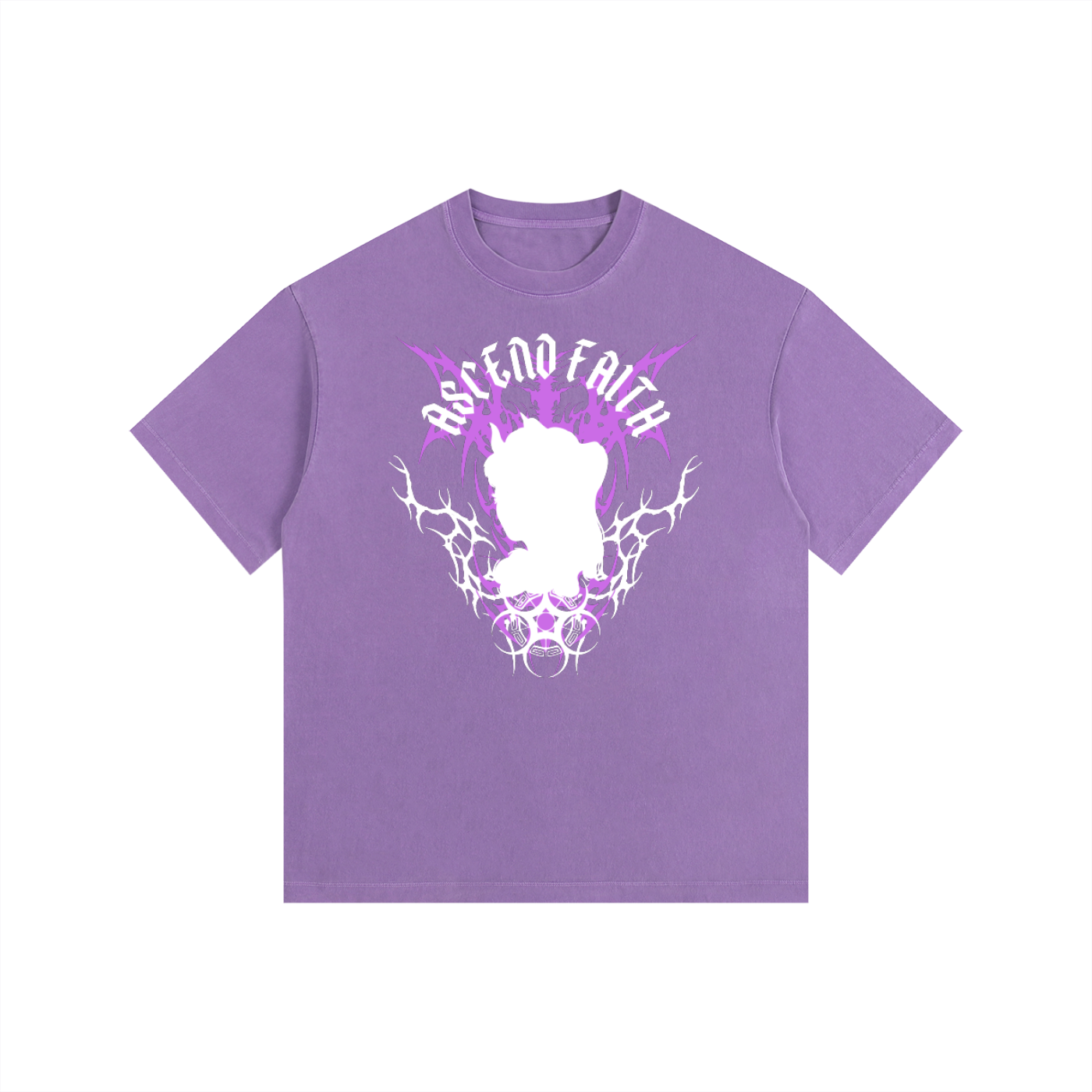 Vintage Washed Oversized Cotton T-Shirt