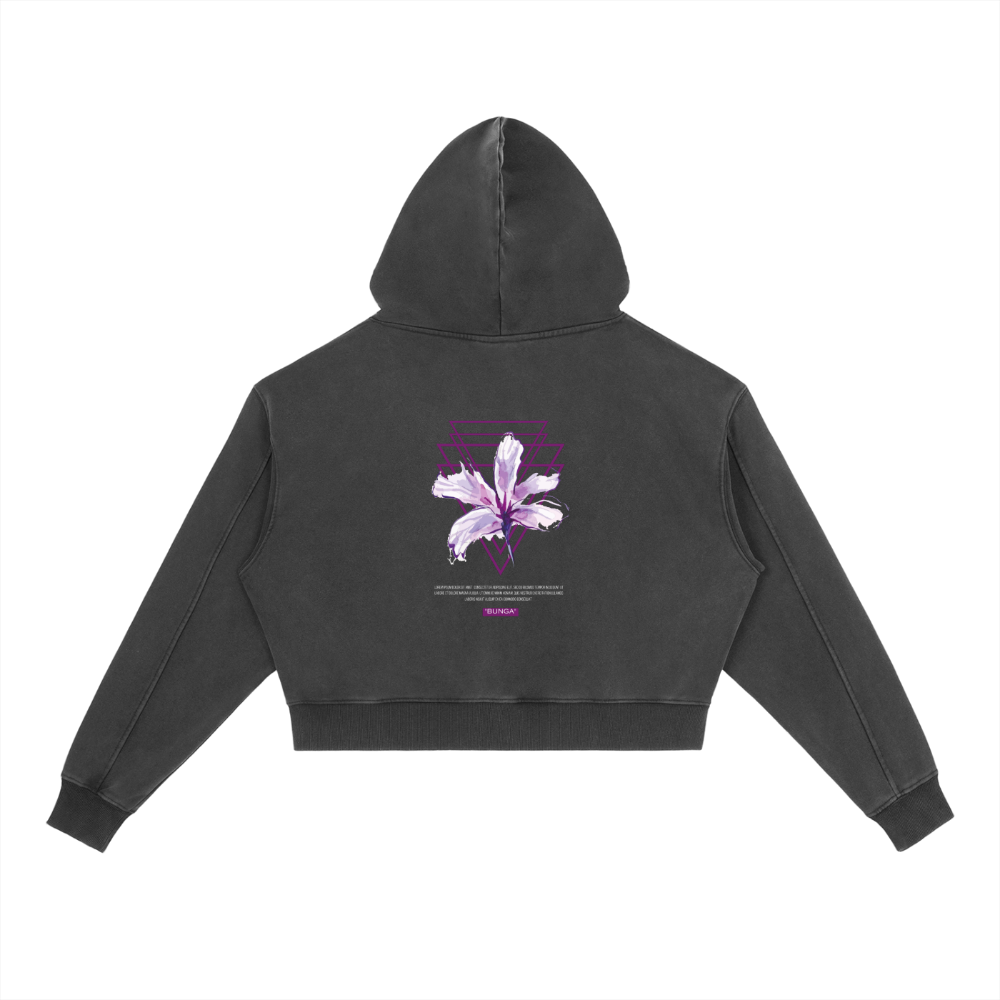 FAITH Washed Heavyweight Hoodie