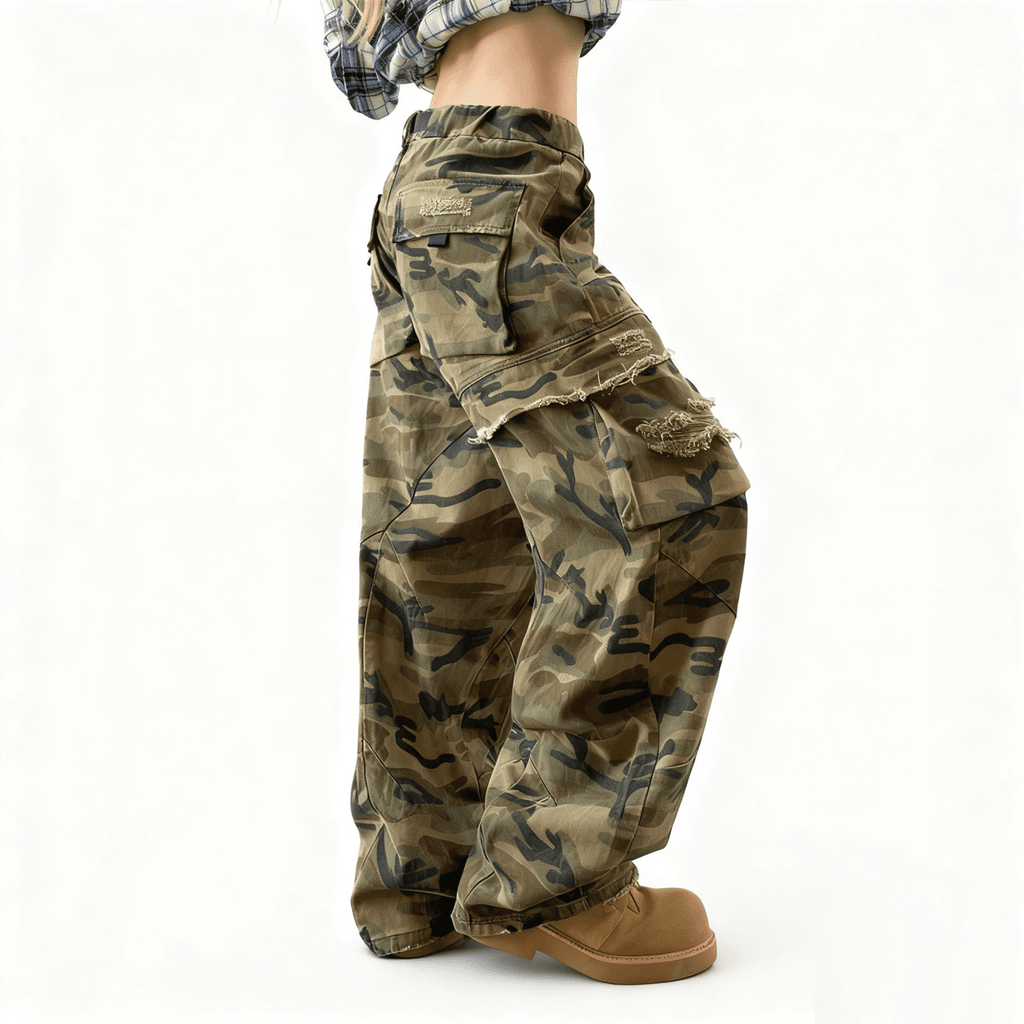 Camo Cargo Pants