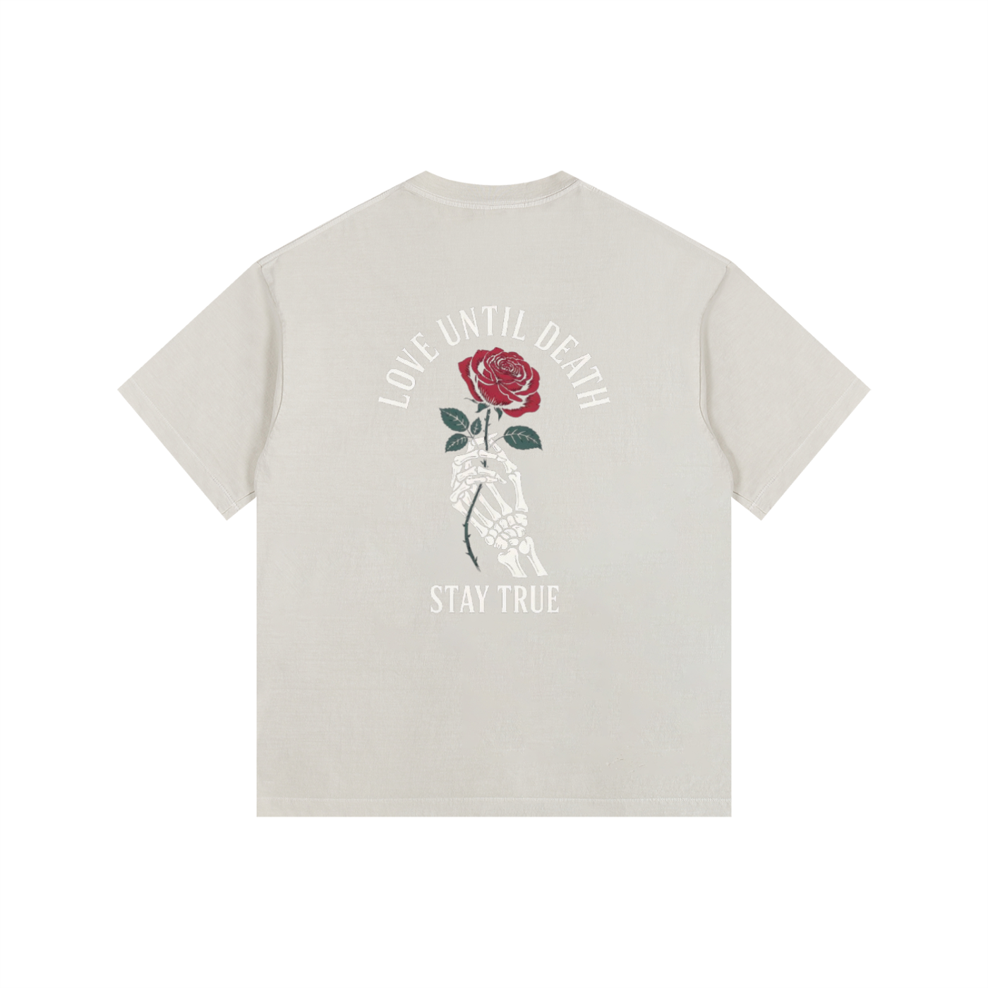 Vintage Washed Oversized Cotton T-Shirt