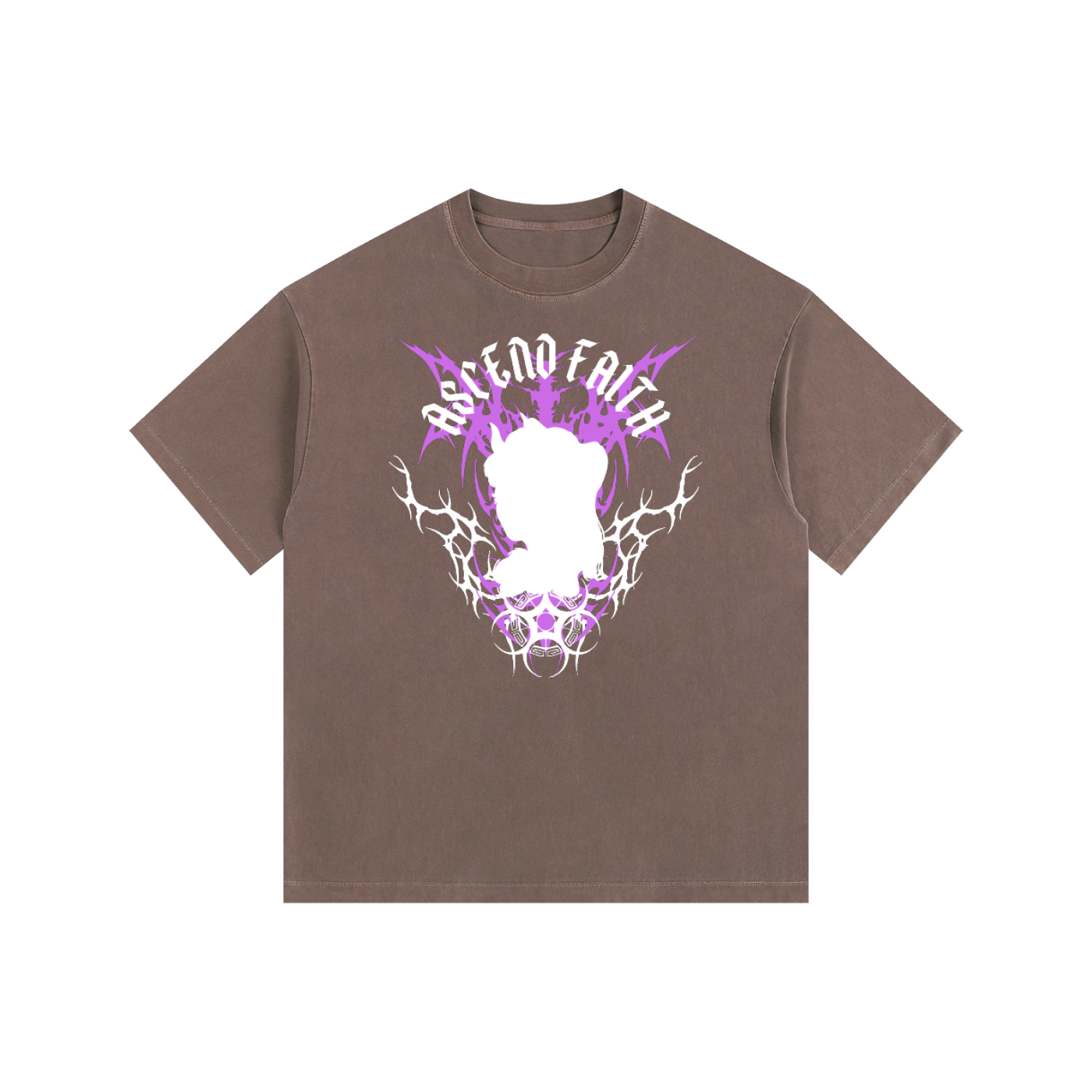 Vintage Washed Oversized Cotton T-Shirt