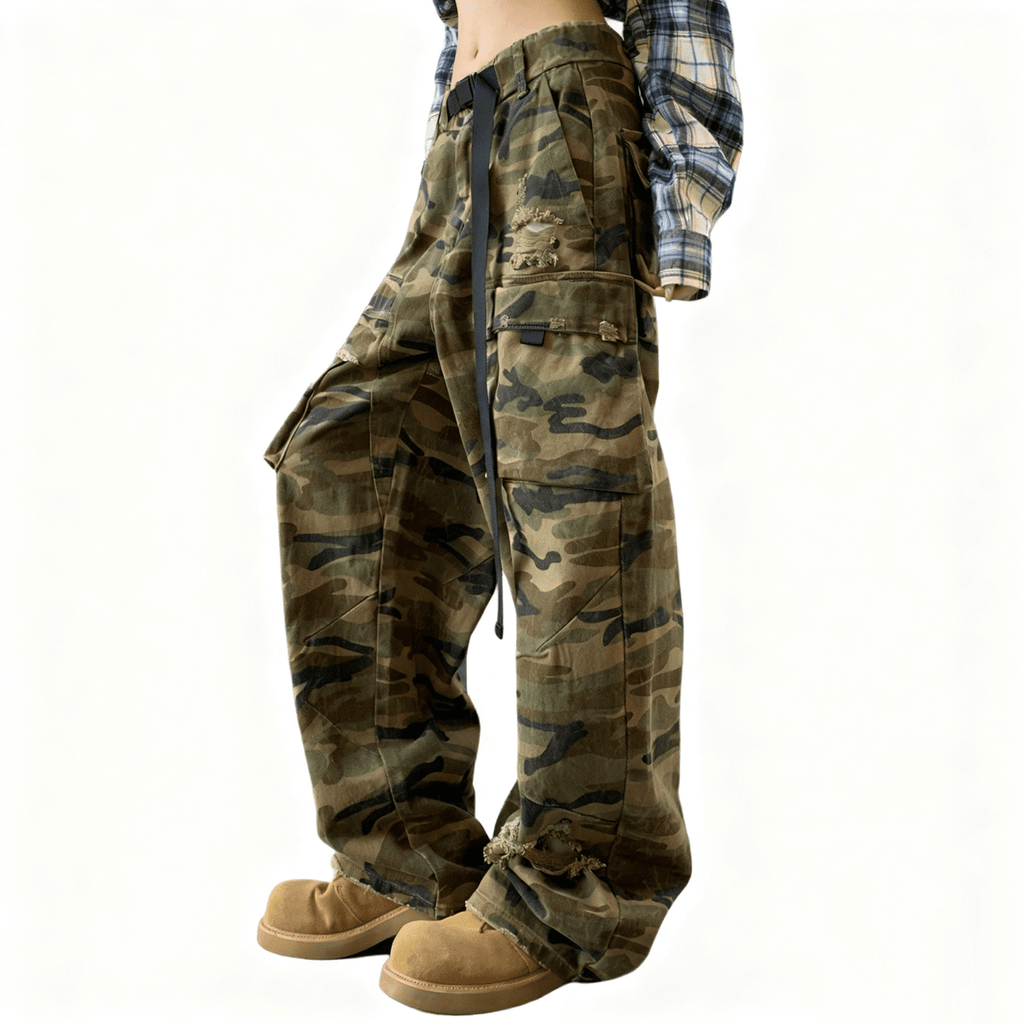 Camo Cargo Pants