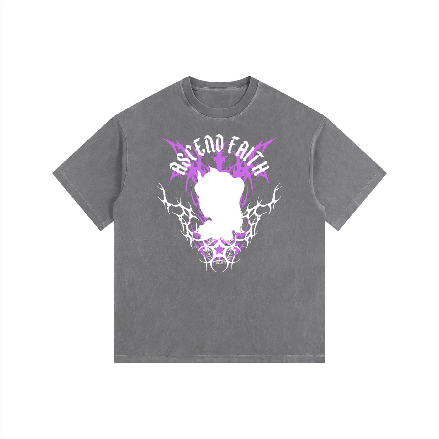 Vintage Washed Oversized Cotton T-Shirt