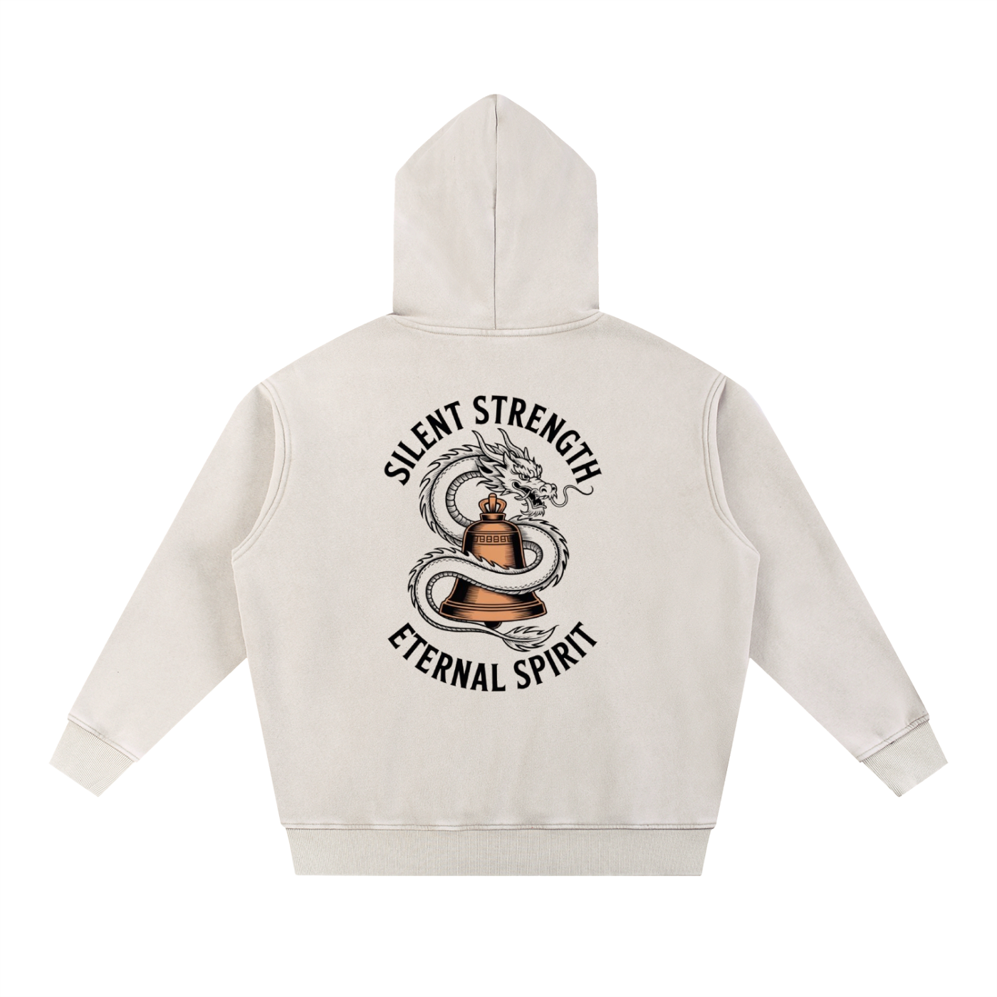 Snow Wash Fleece Oversize Hoodie