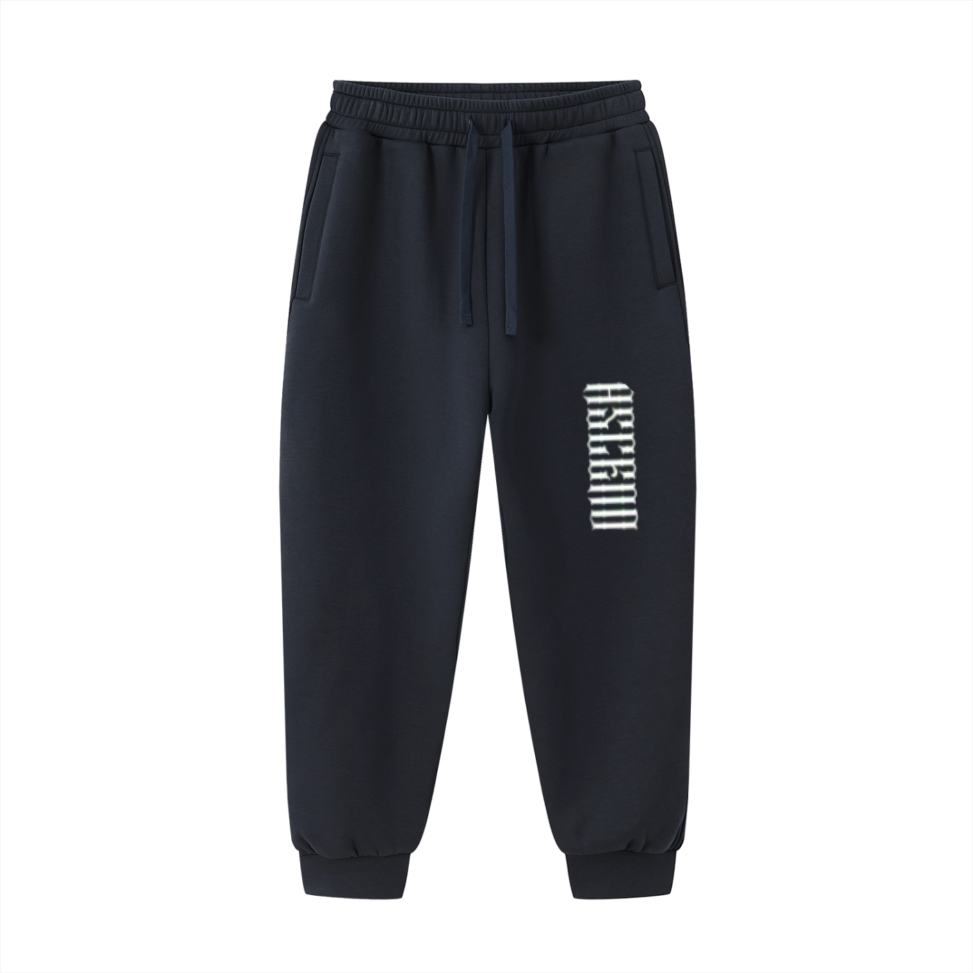 Essential Drawstring Jogged Sweatpants