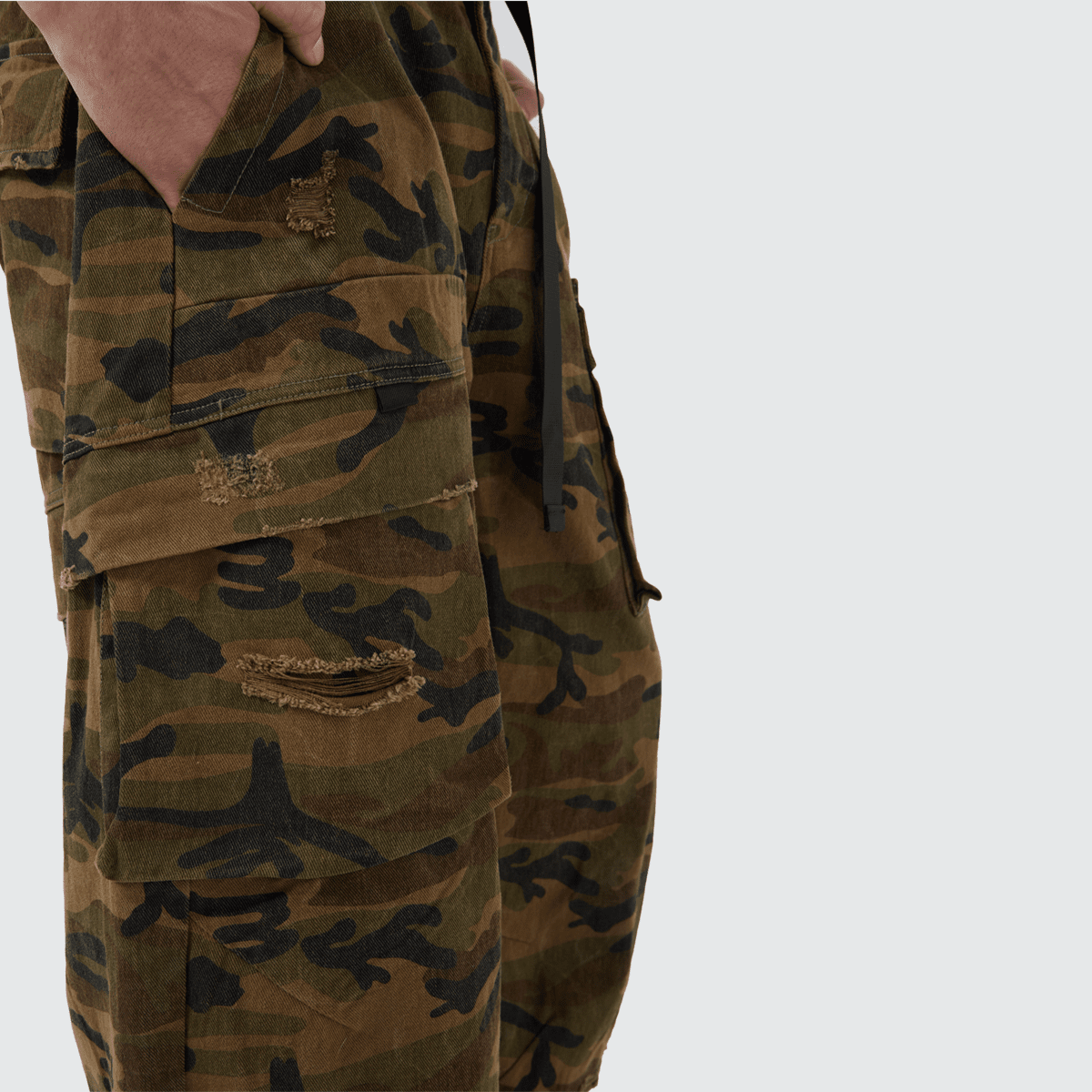Camo Cargo Pants
