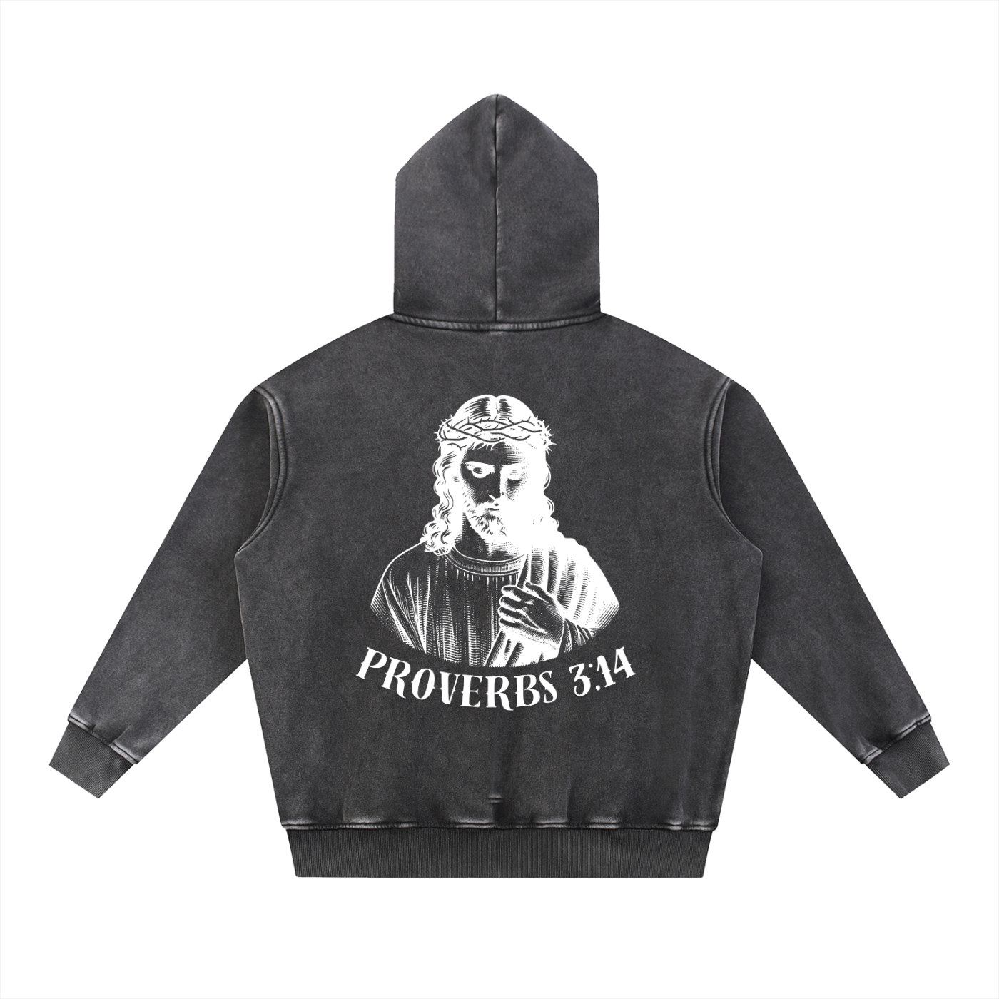FAITH Washed Hoodie