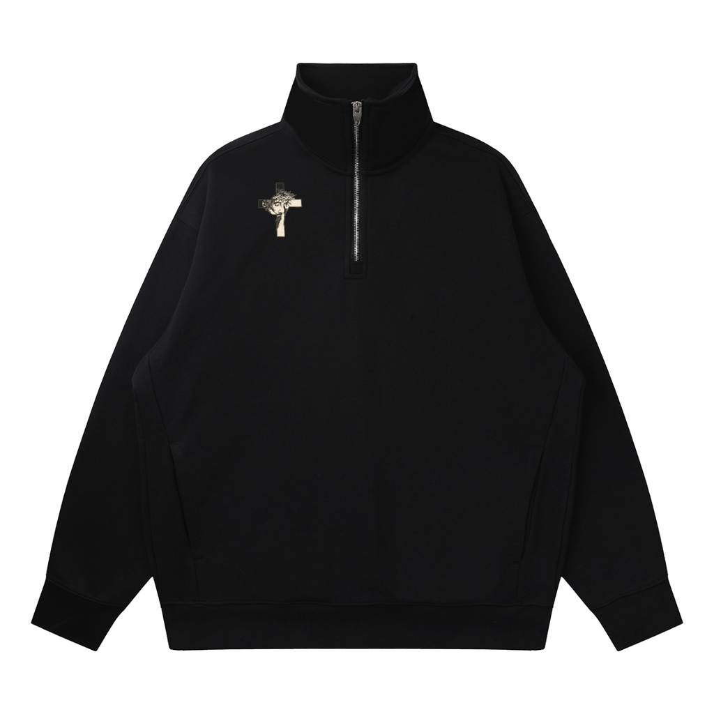 FAITH Quarter-Zip Sweatshirt