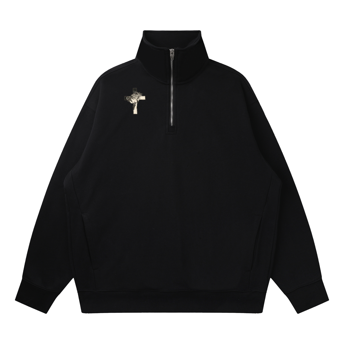 FAITH Quarter-Zip Sweatshirt
