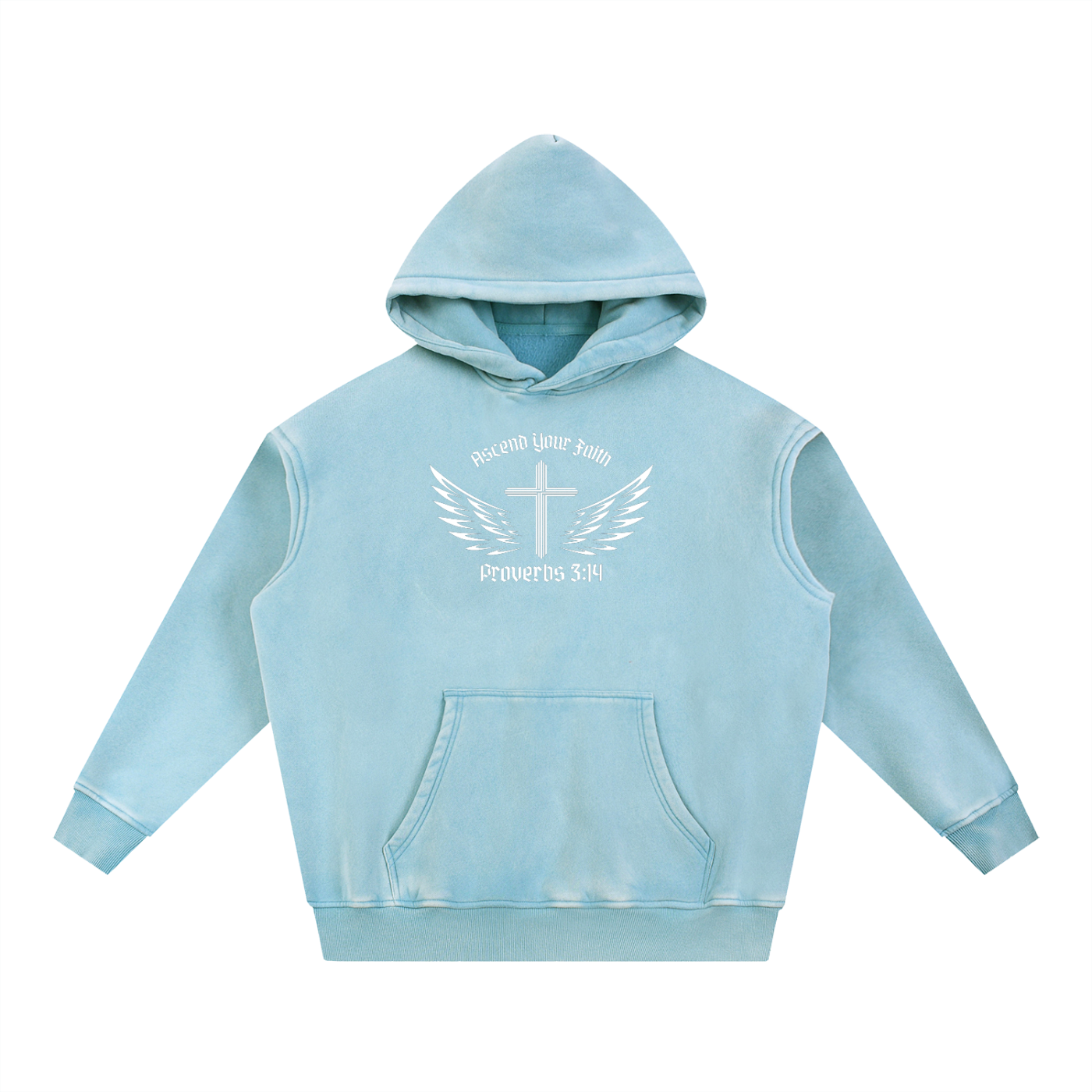 FAITH Washed Hoodie