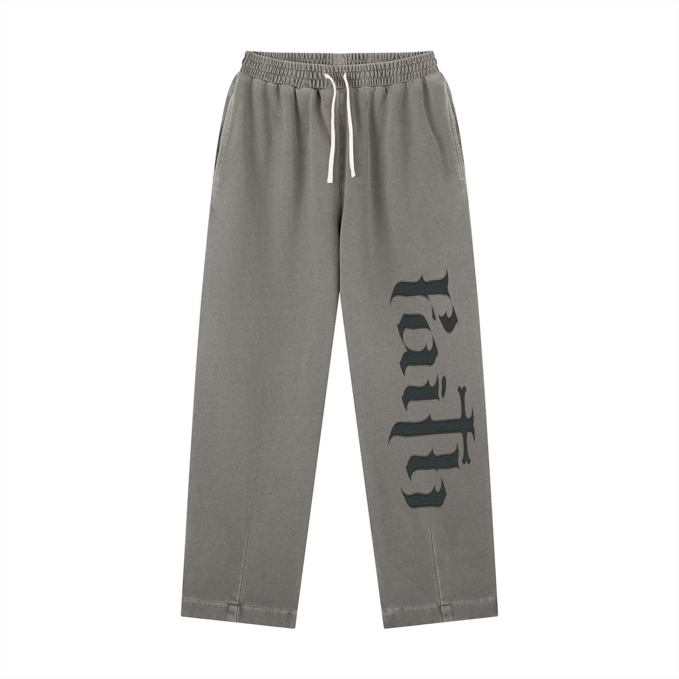 FAITH Washed Drawstring Sweatpants