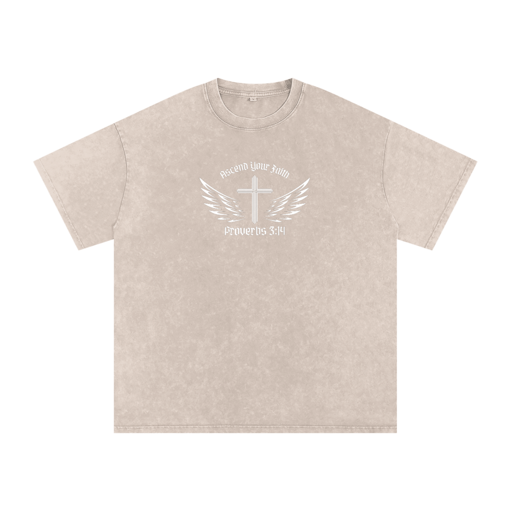 FAITH Washed T-Shirt